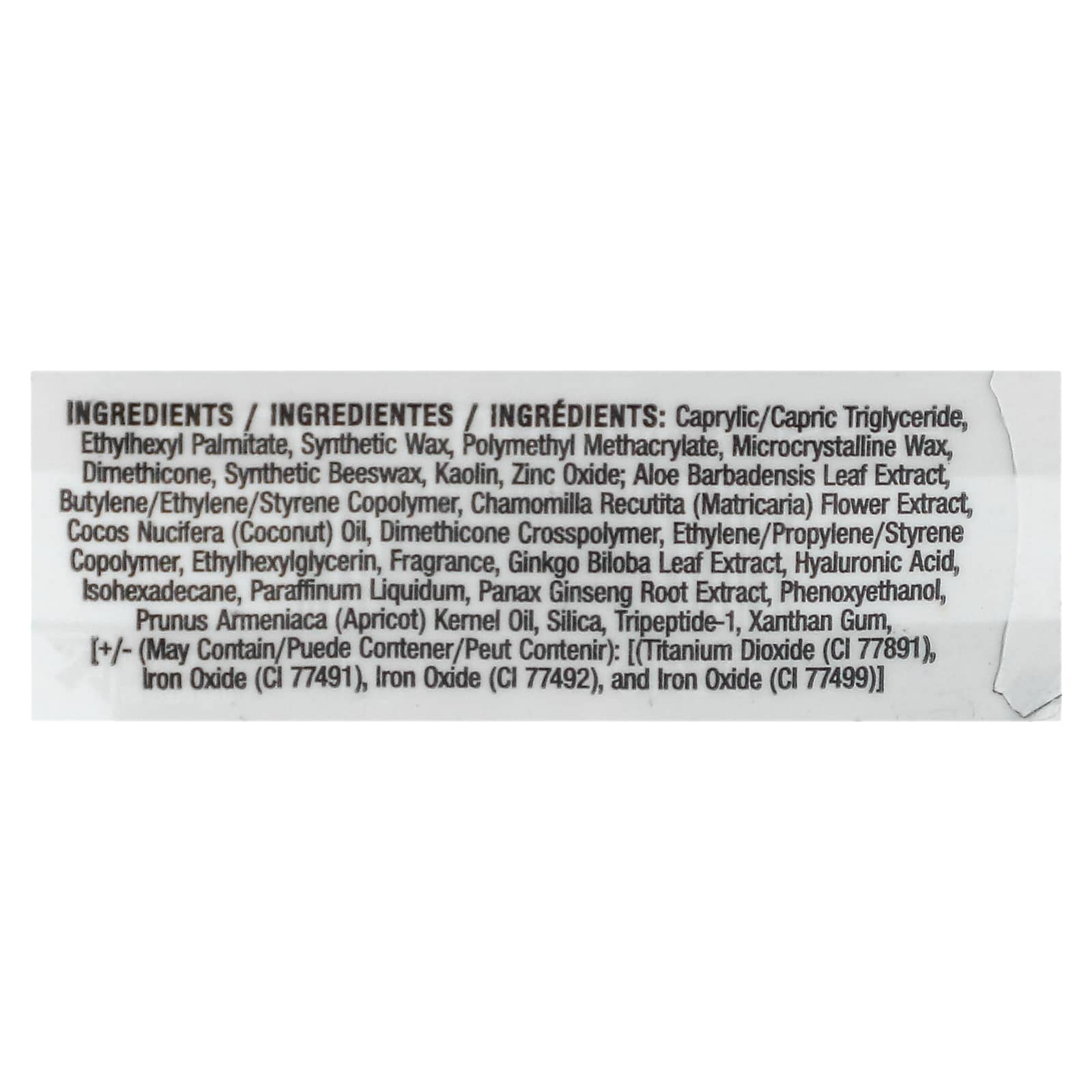 Palladio, Build + Blend Foundation Stick, Natural Ivory BBFS03, 0.25 oz (7 g) - Image 2
