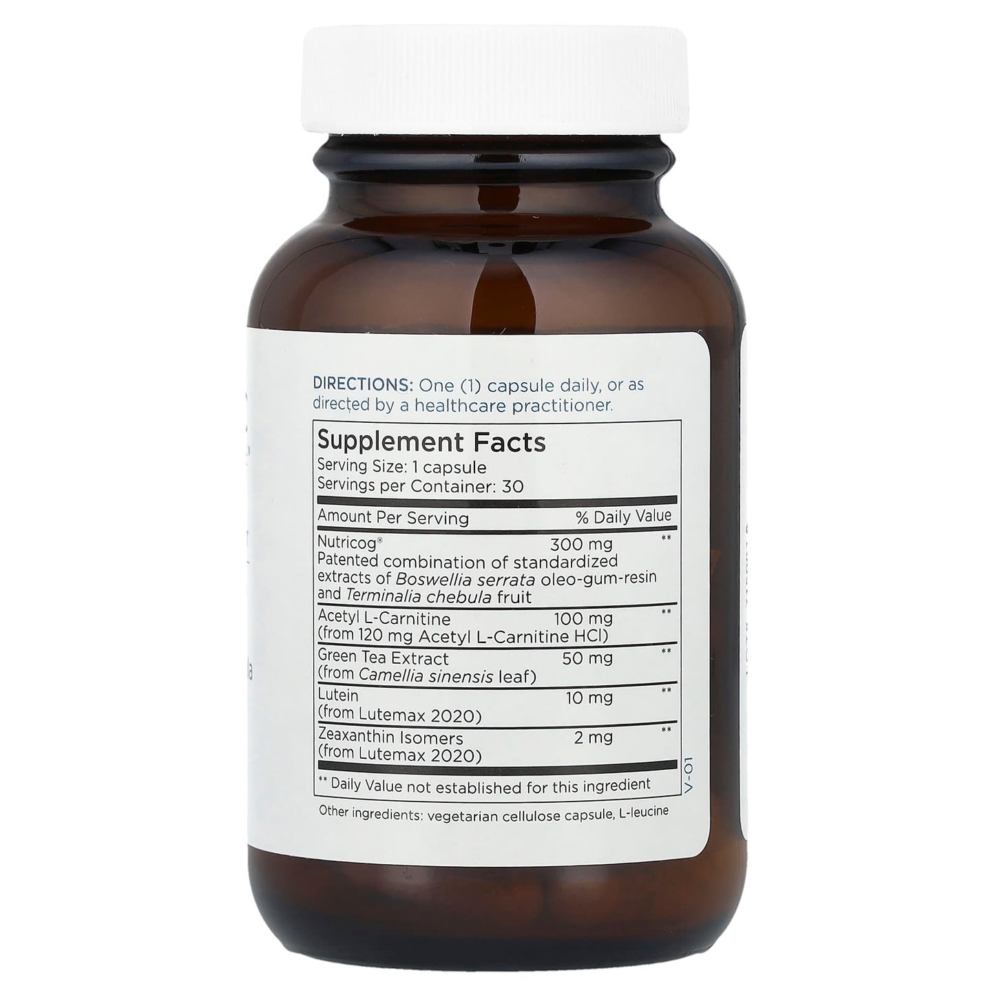 Metabolic Maintenance, MetaMIND™, 30 Capsules - Image 2