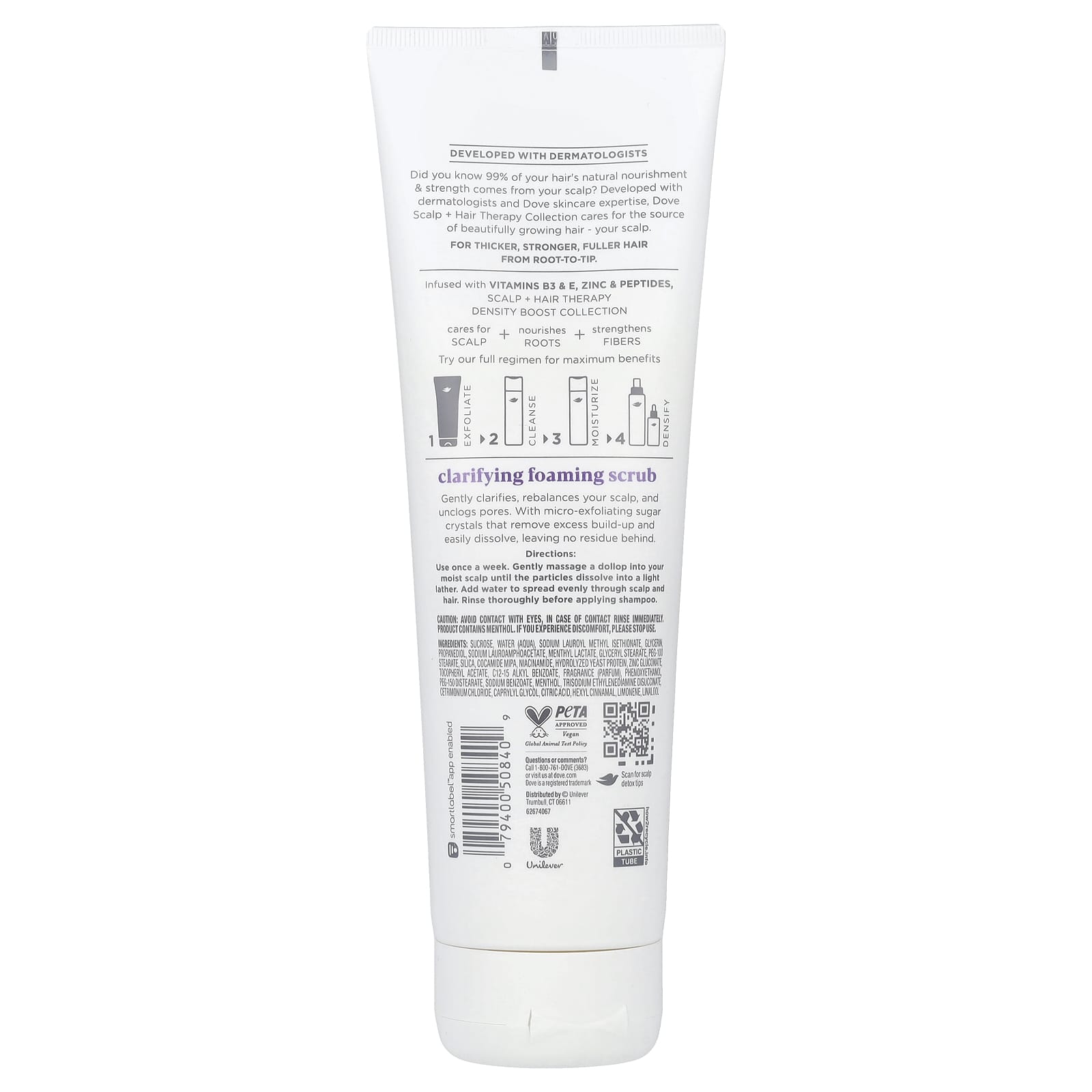 Clarify & Rebalance Your Scalp with Dove Scalp + Hair Therapy - Image 2
