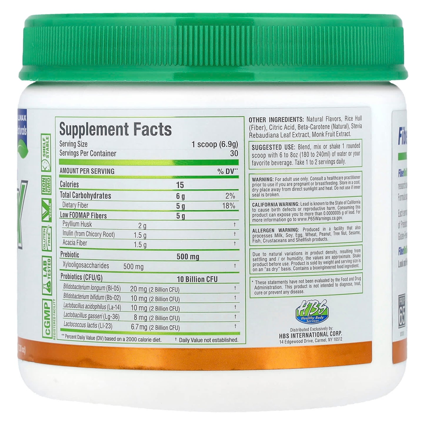 Boost Gut Health with AllMax FiberBiotiX Probiotics - Image 2