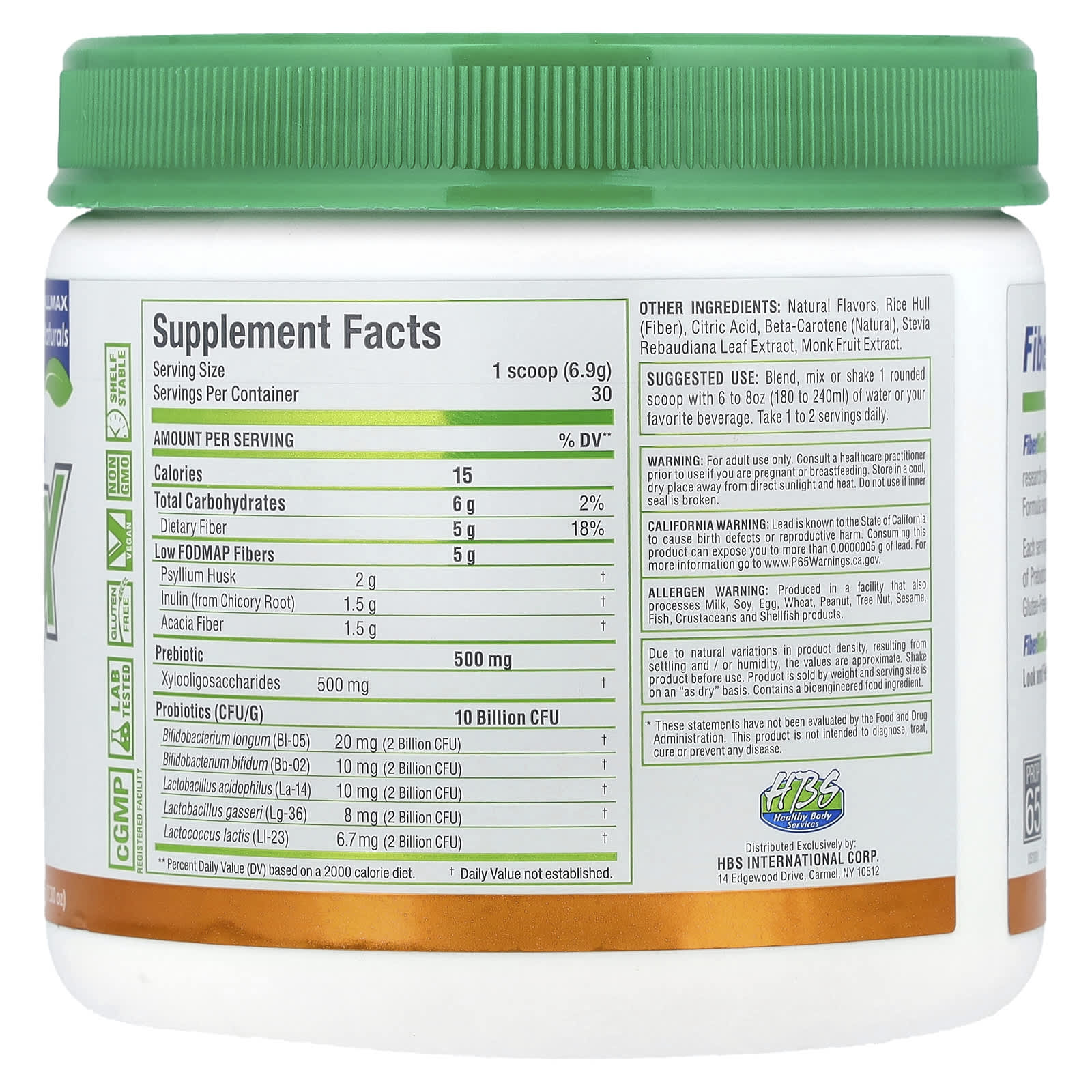 Boost Gut Health with AllMax FiberBiotiX Probiotics - Image 2