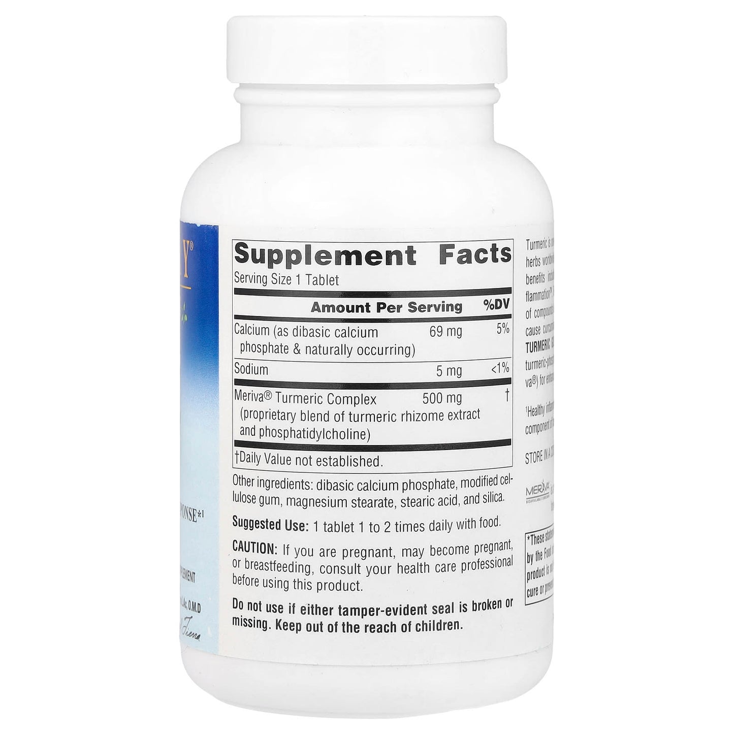 Planetary Herbals, Turmeric Gold™, 120 Tablets - Image 2