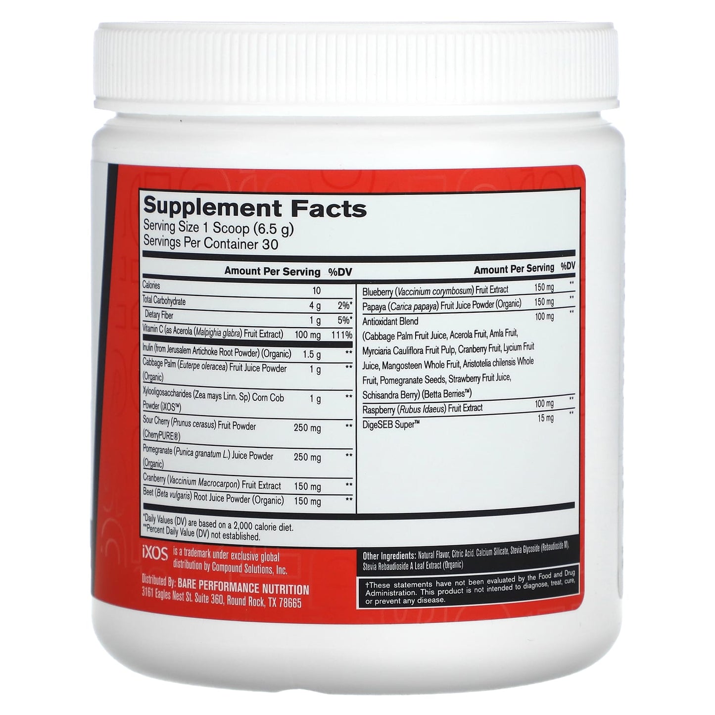 BPN Superfood Reds Powder for Daily Health and Wellness - Image 2