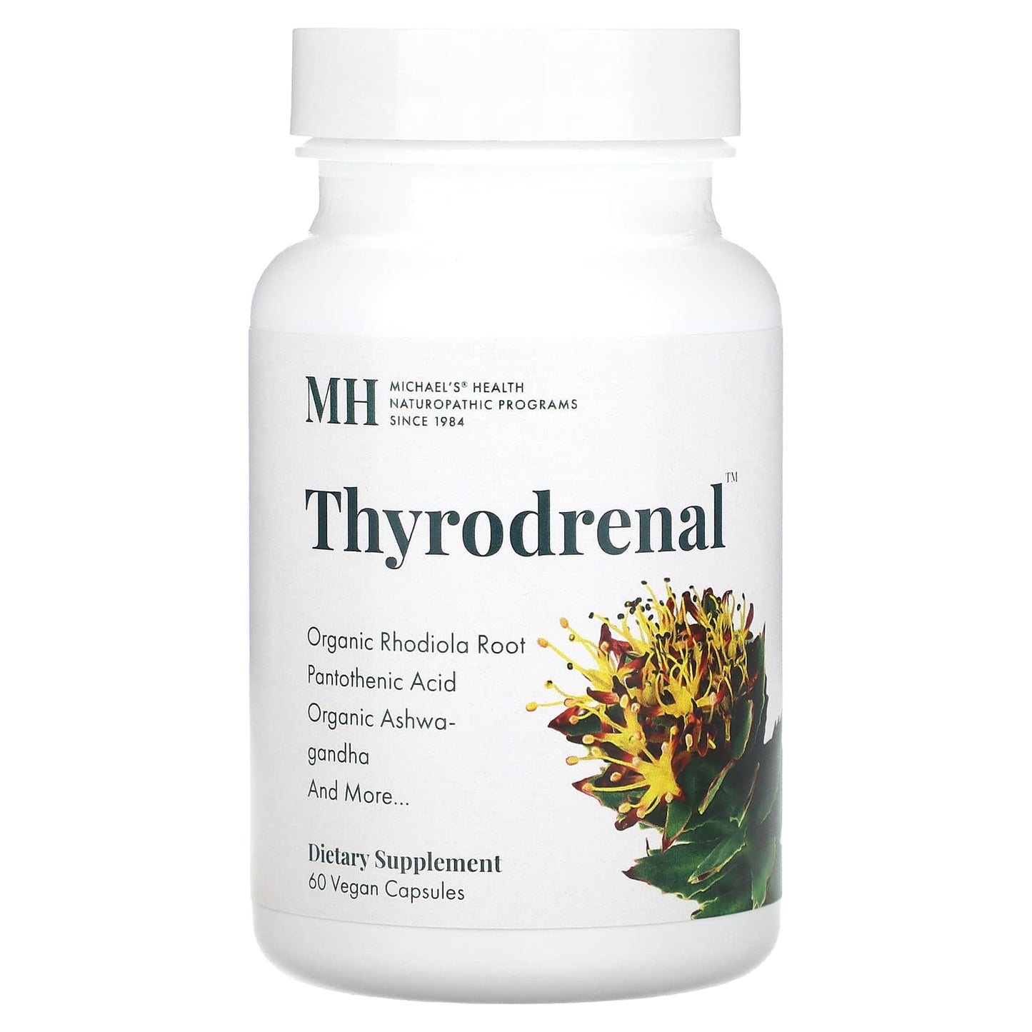 Michael's Health, Thyrodrenal, 60 Vegan Capsules - Image 1
