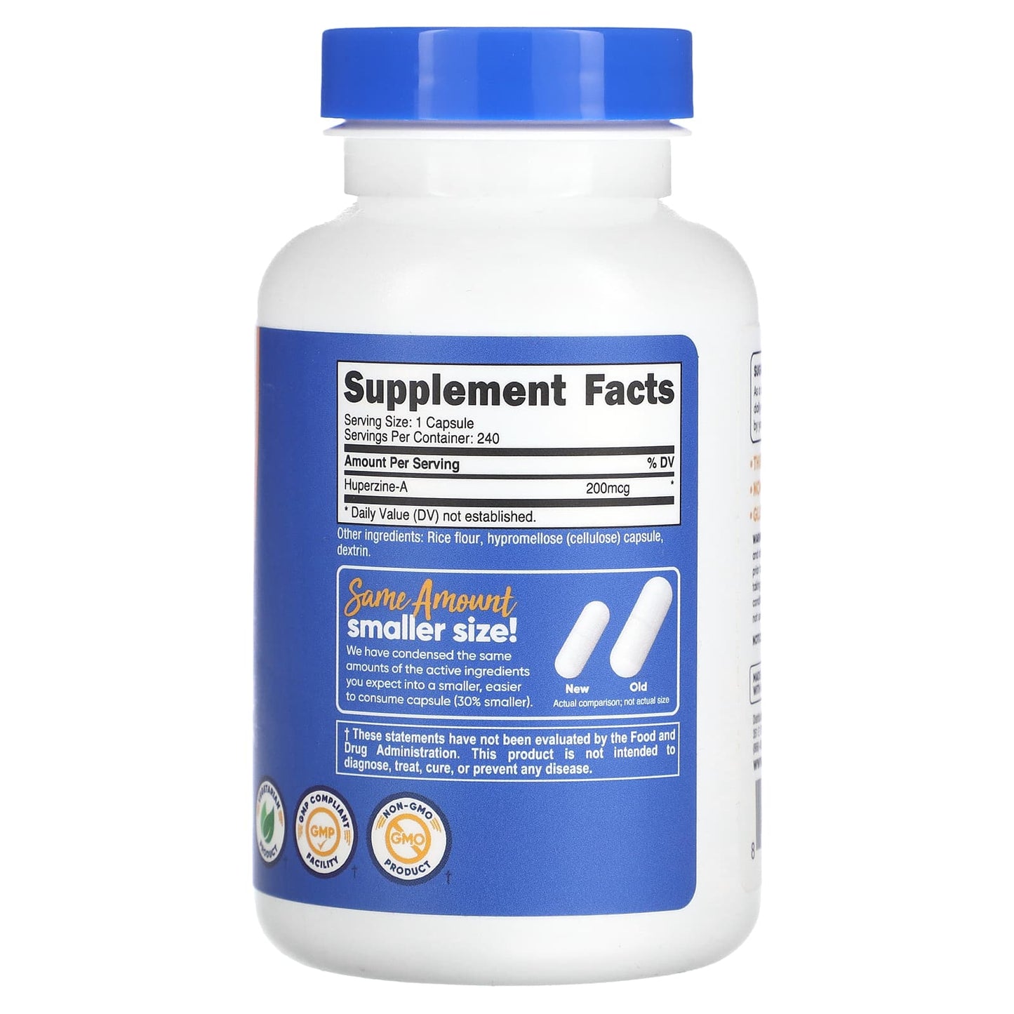 Nutricost, Huperzine-A, 200 mcg , 240 Capsules - Image 2