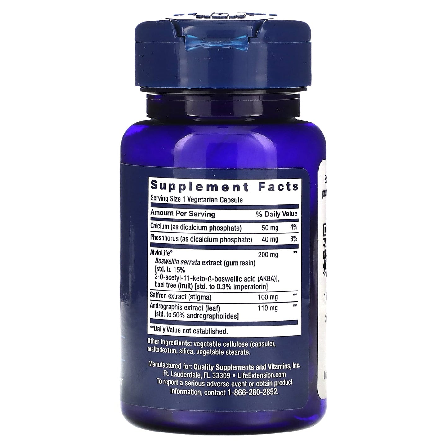 Life Extension, Healthy Lungs, 30 Vegetarian Capsules - Image 2