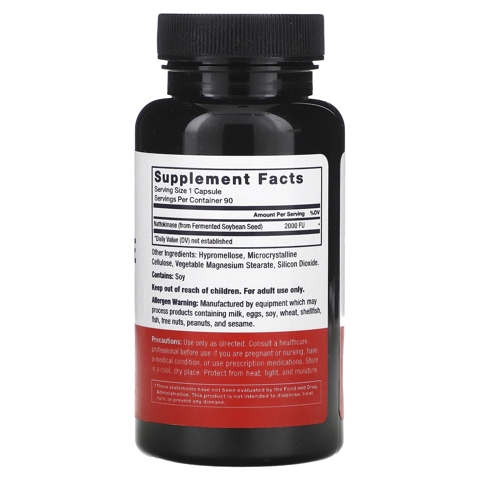 Boost Cardio Health with Nattokinase by Force Factor - 2,000 FU - Image 2