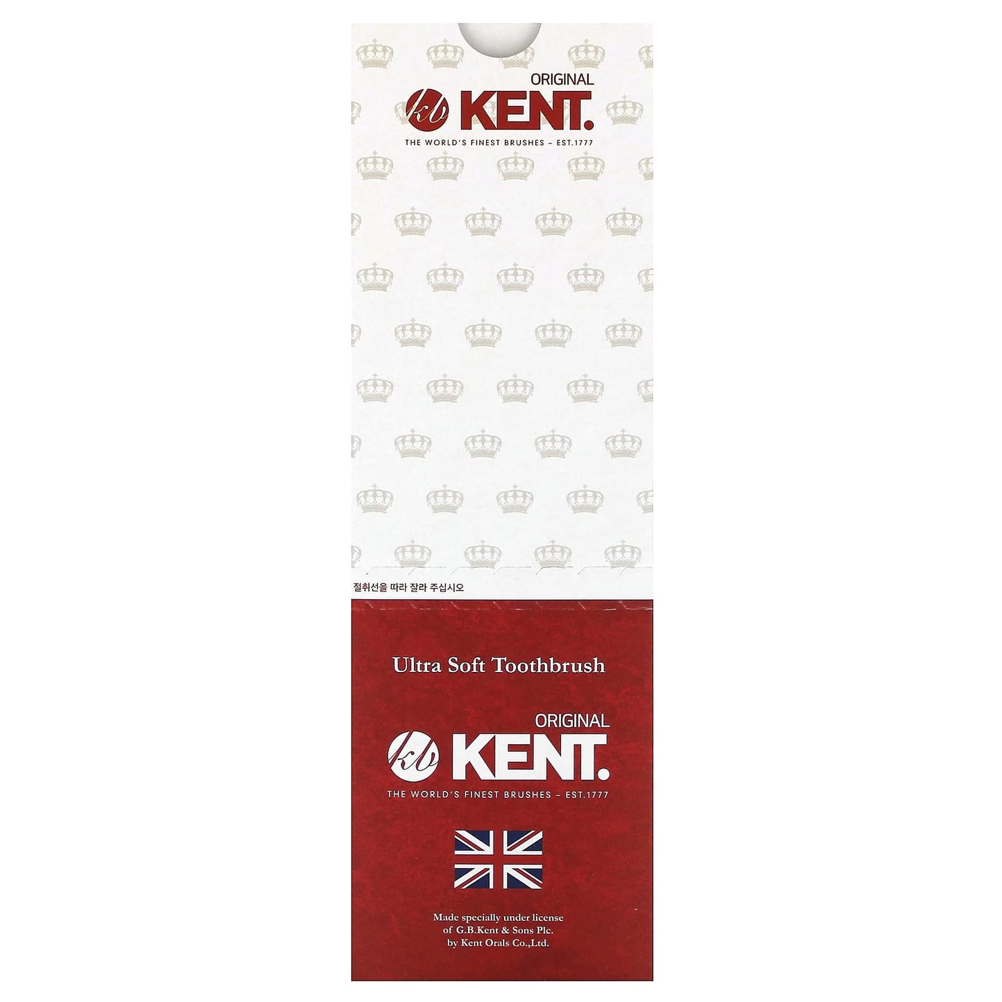 Kent, Ultra Soft Toothbrush, Original, 6 Toothbrushes - Image 2