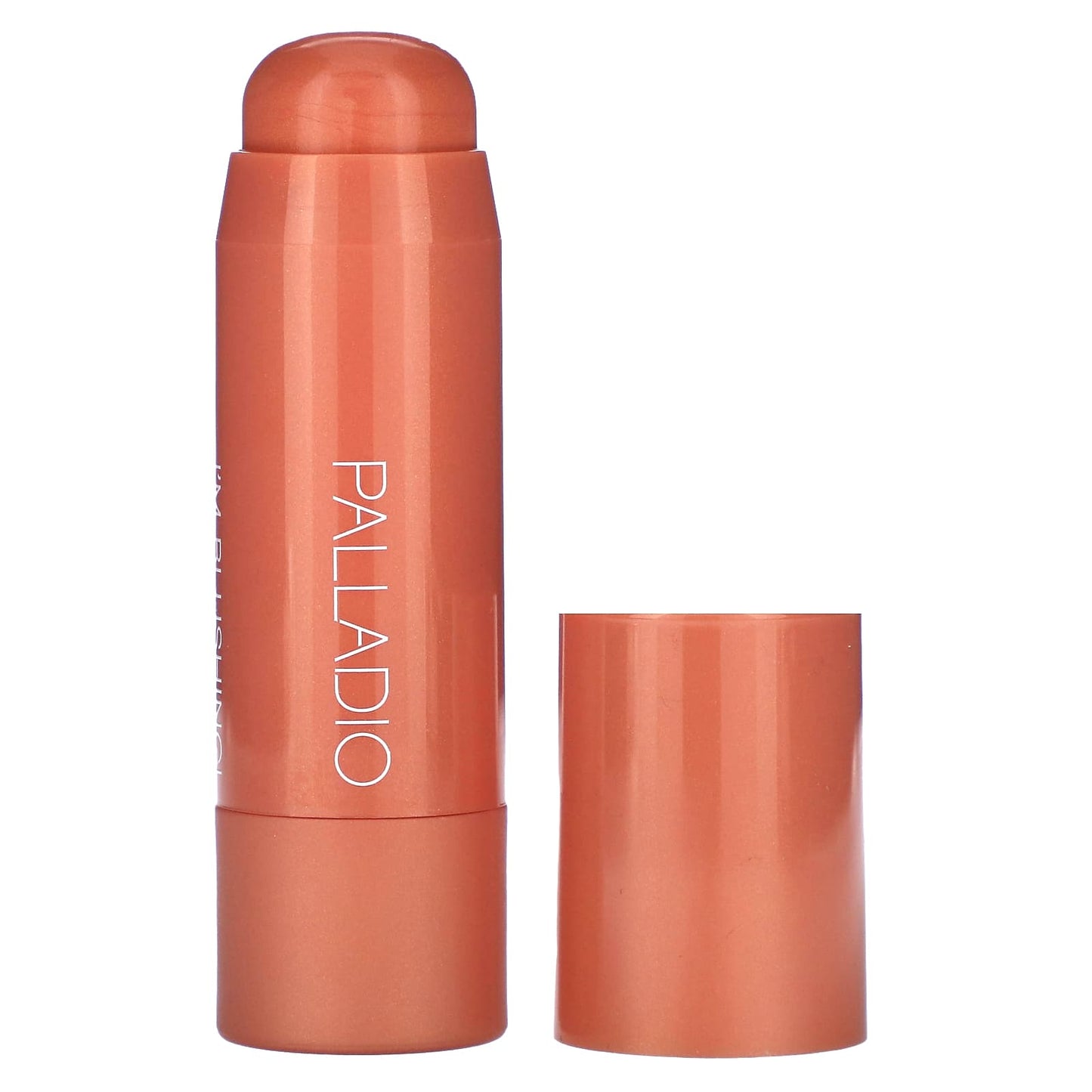 Palladio, I'm Blushing! 2-In-1 Cheek and Lip Tint, Peach BLT06, 0.2 oz (6 g) - Image 1