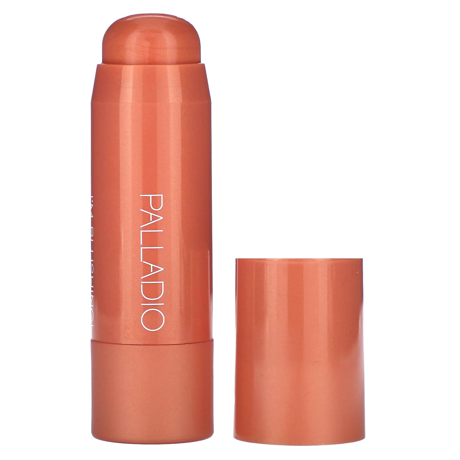 Palladio, I'm Blushing! 2-In-1 Cheek and Lip Tint, Peach BLT06, 0.2 oz (6 g) - Image 1