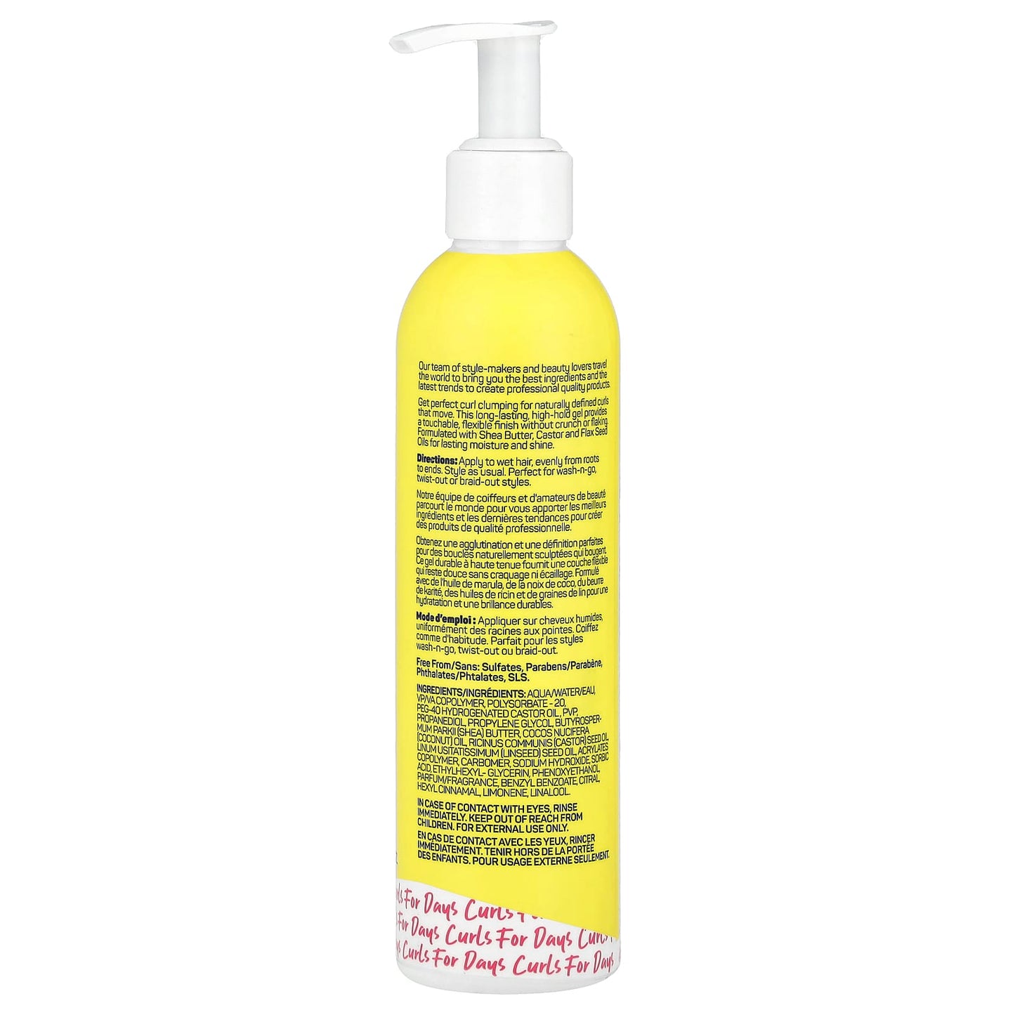 Marc Anthony, Strictly Curls®, Define & Hold Flex Gel, 8 oz (227 g) - Image 2