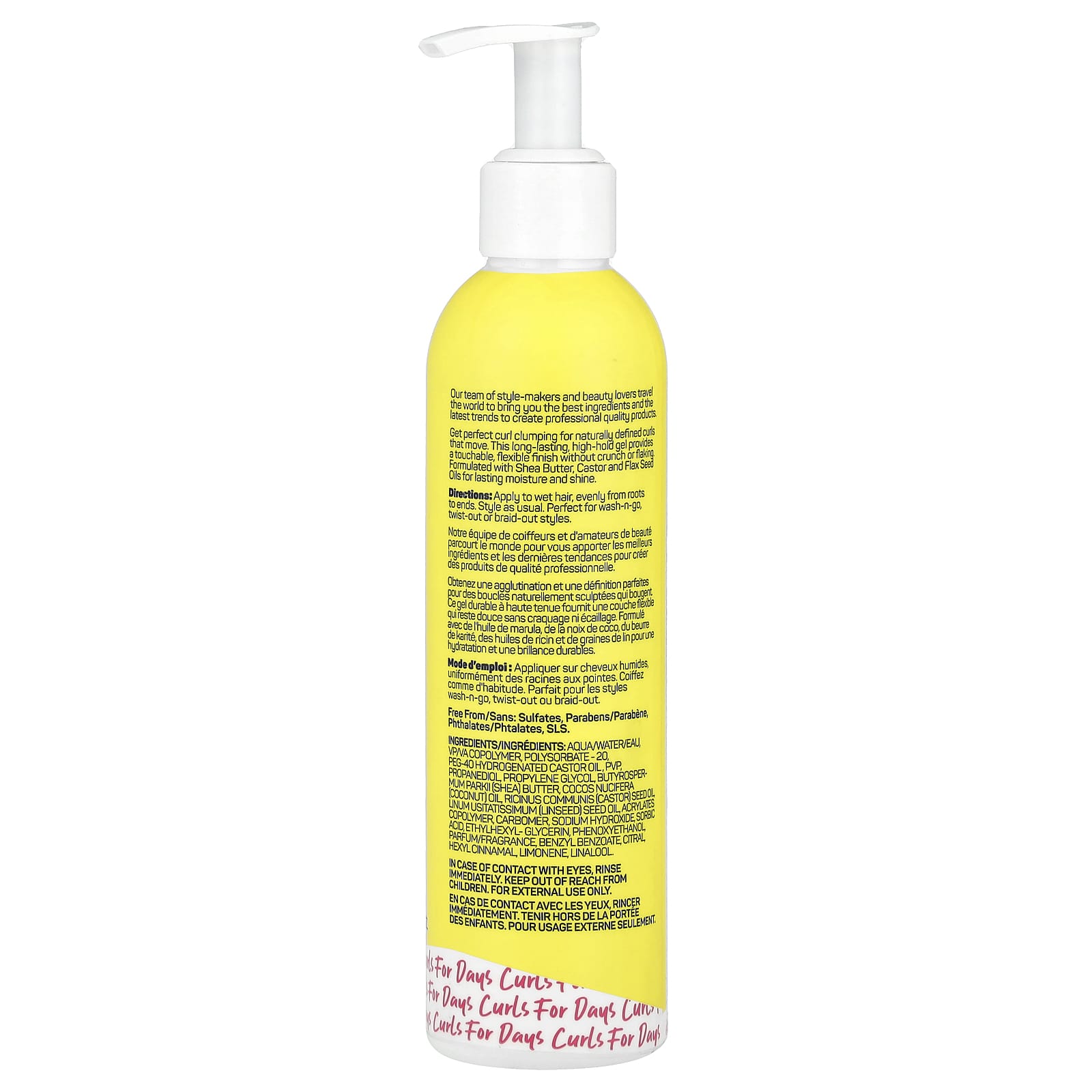 Marc Anthony, Strictly Curls®, Define & Hold Flex Gel, 8 oz (227 g) - Image 2