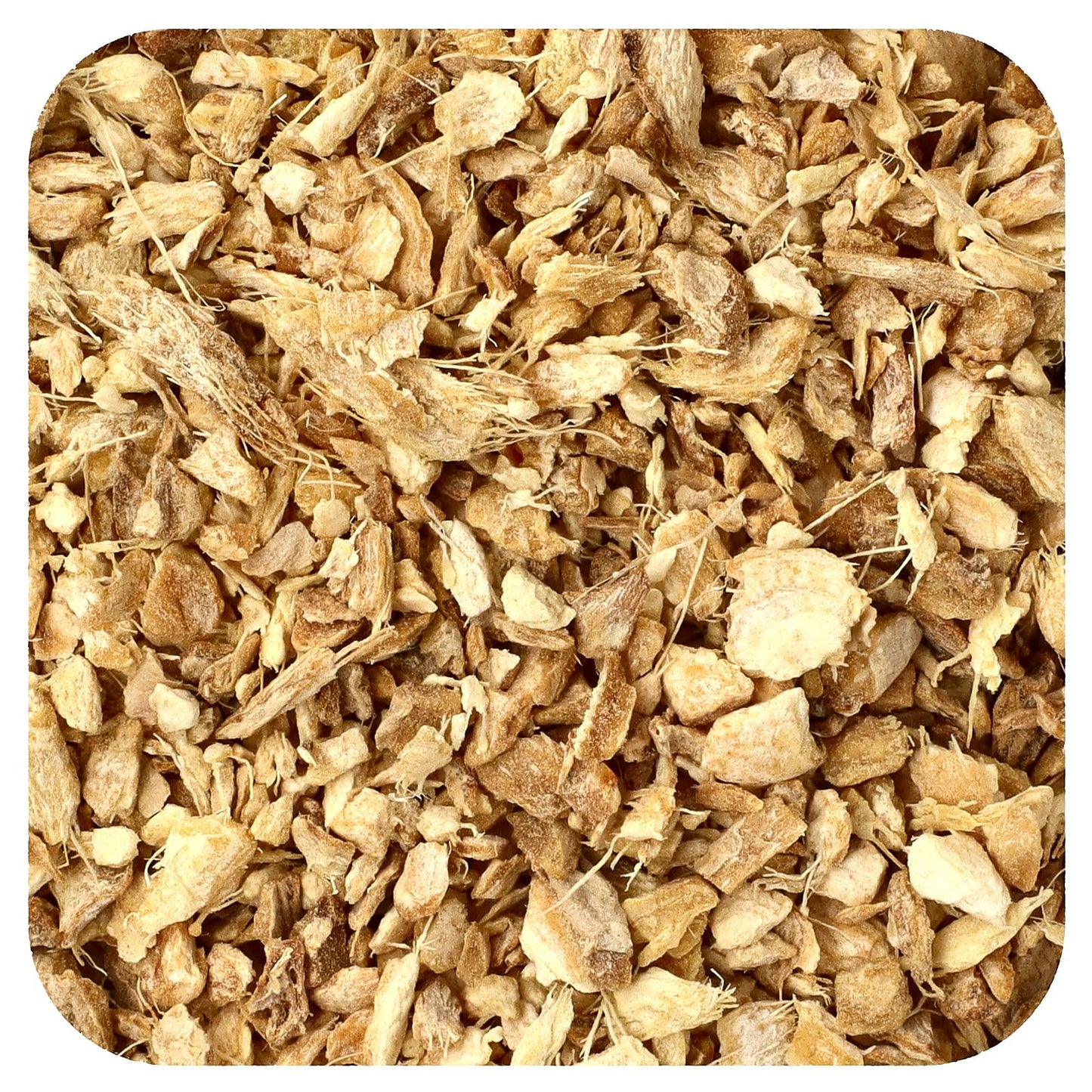 Starwest Botanicals, Organic Ginger Root C/S, 1 lb (453.6 g) - Image 1