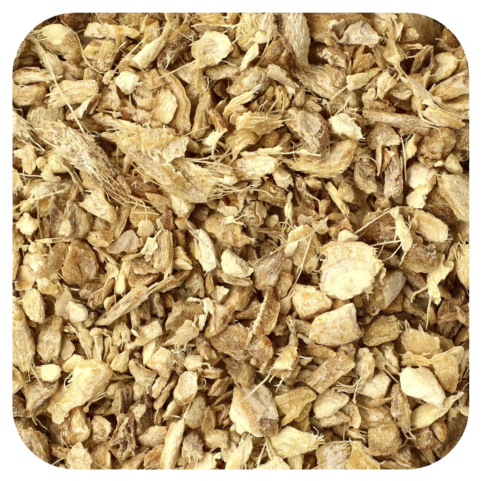 Starwest Botanicals, Organic Ginger Root C/S, 1 lb (453.6 g) - Image 1