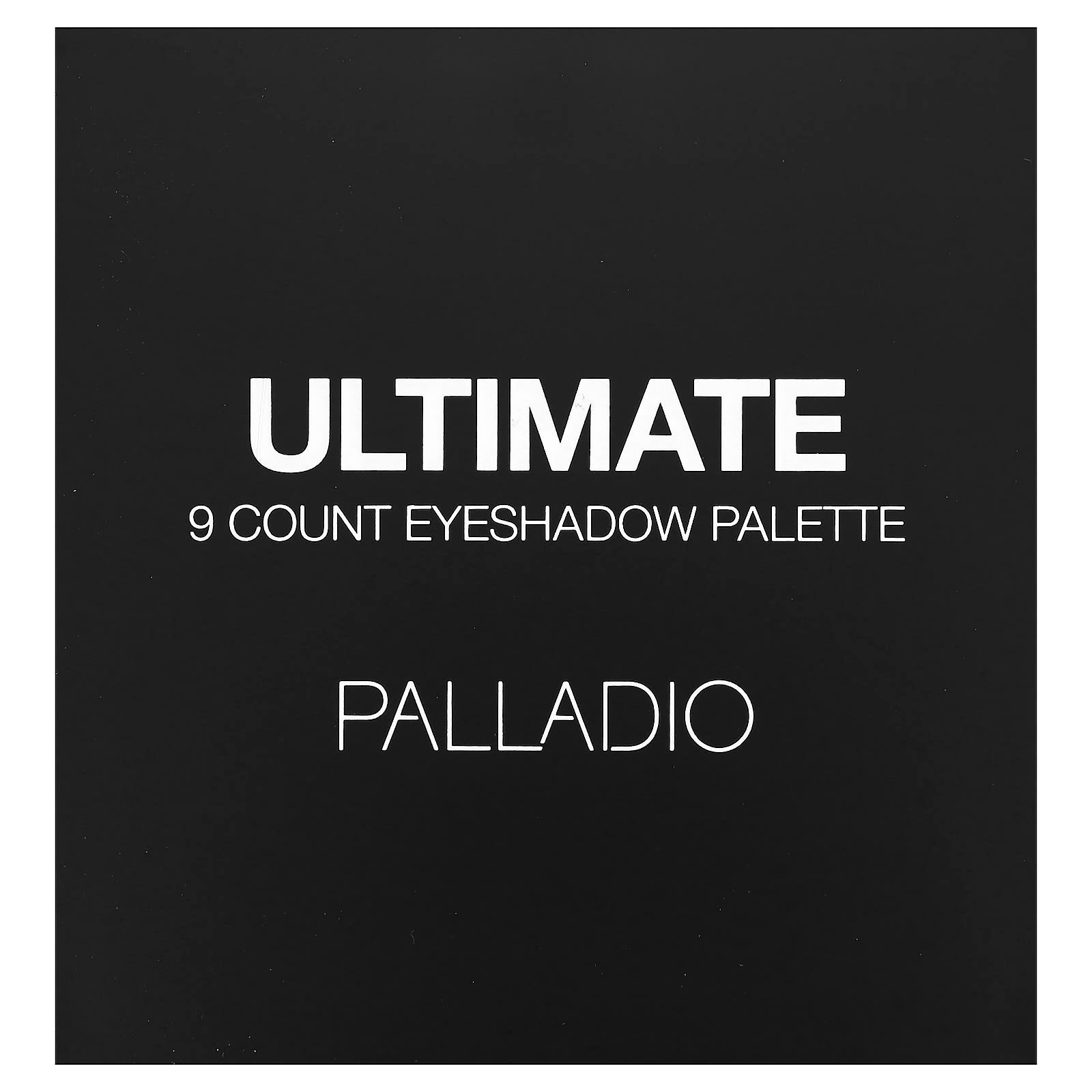 Palladio, Ultimate 9 Count Eyeshadow Palette, Natural Earth, 0.33 oz (9.6 g) - Image 1