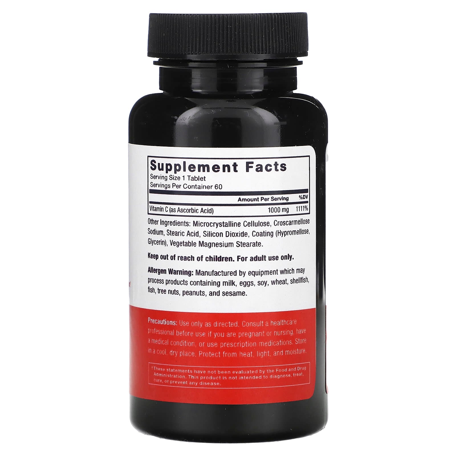 Boost Your Immune System with Force Factor Vitamin C 1000mg - Image 2