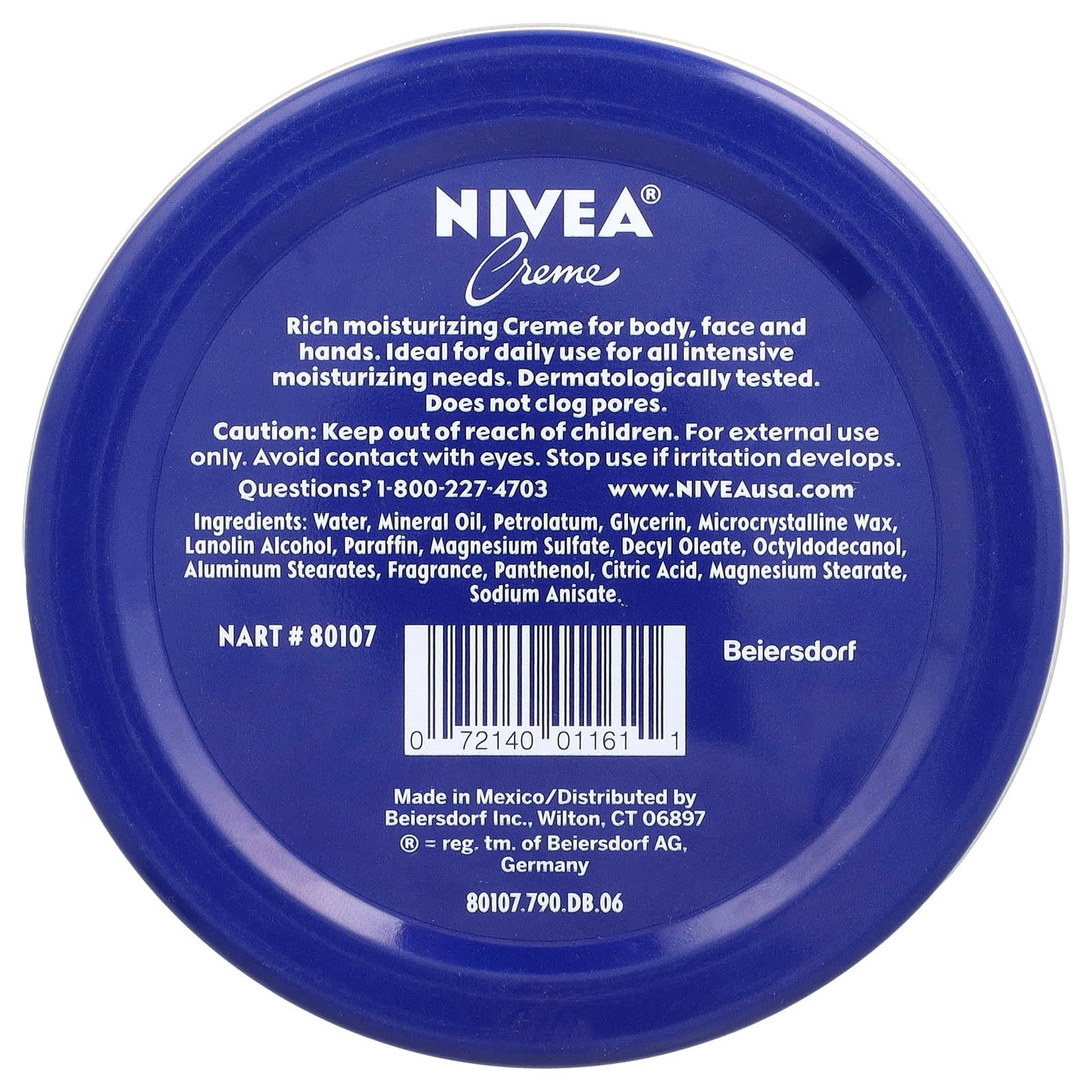 Nivea, Creme, 13.5 oz (382 g) - Image 2