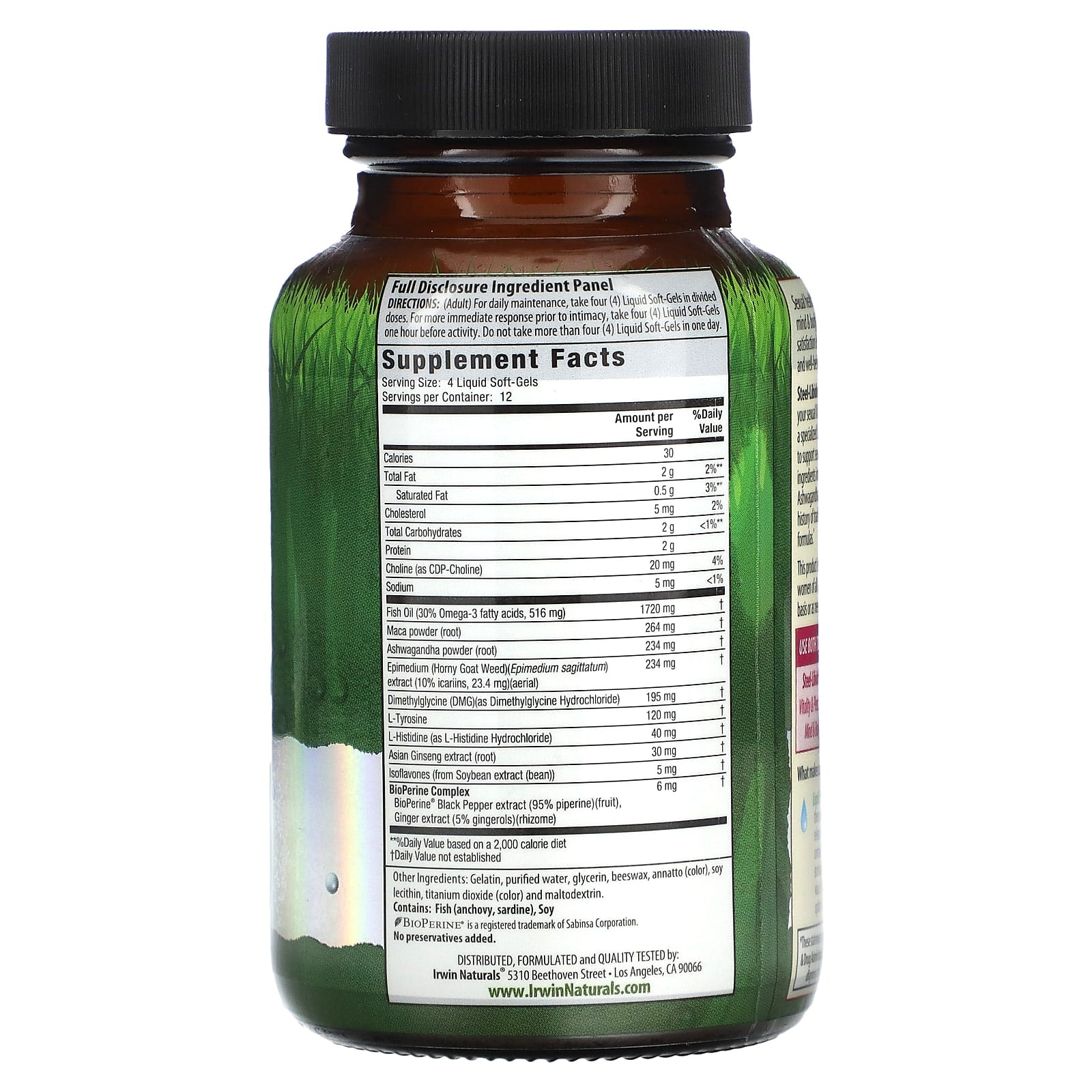 Steel-Libido for Women by Irwin Naturals - Boost Libido & Enjoy Healthy Sex - Image 2