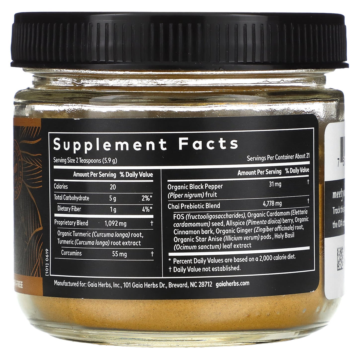 Gaia Herbs Turmeric Boost for Healthy Inflammation Support - Image 2