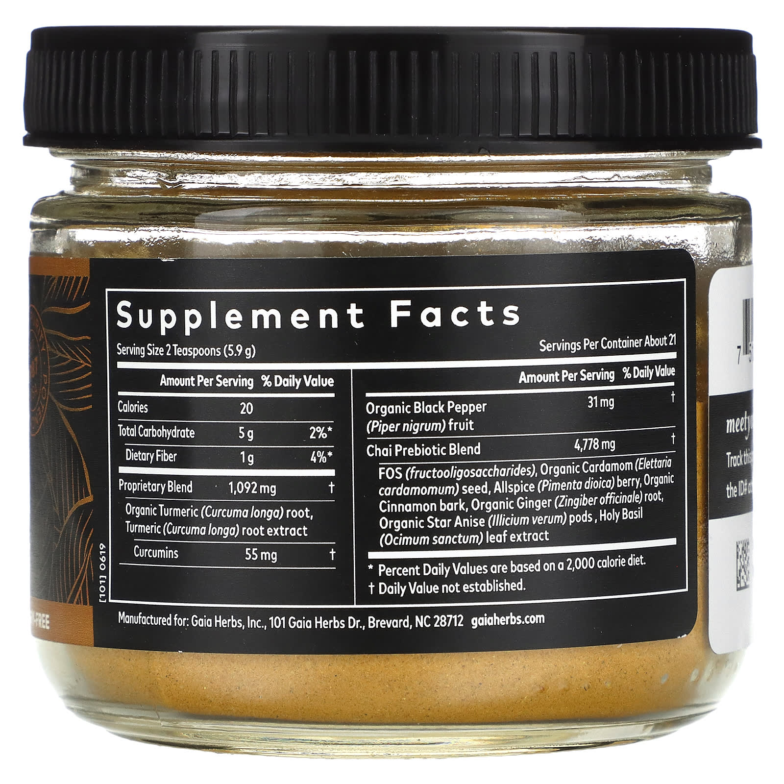 Gaia Herbs Turmeric Boost for Healthy Inflammation Support - Image 2