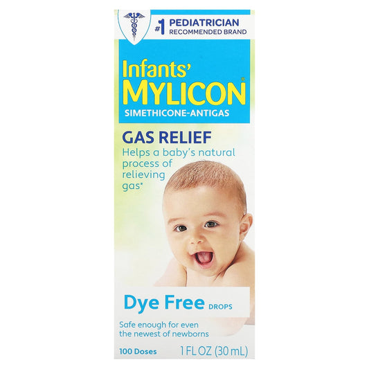 Mylicon, Infants Gas Relief Drops, 1 fl oz (30 ml) - Image 1
