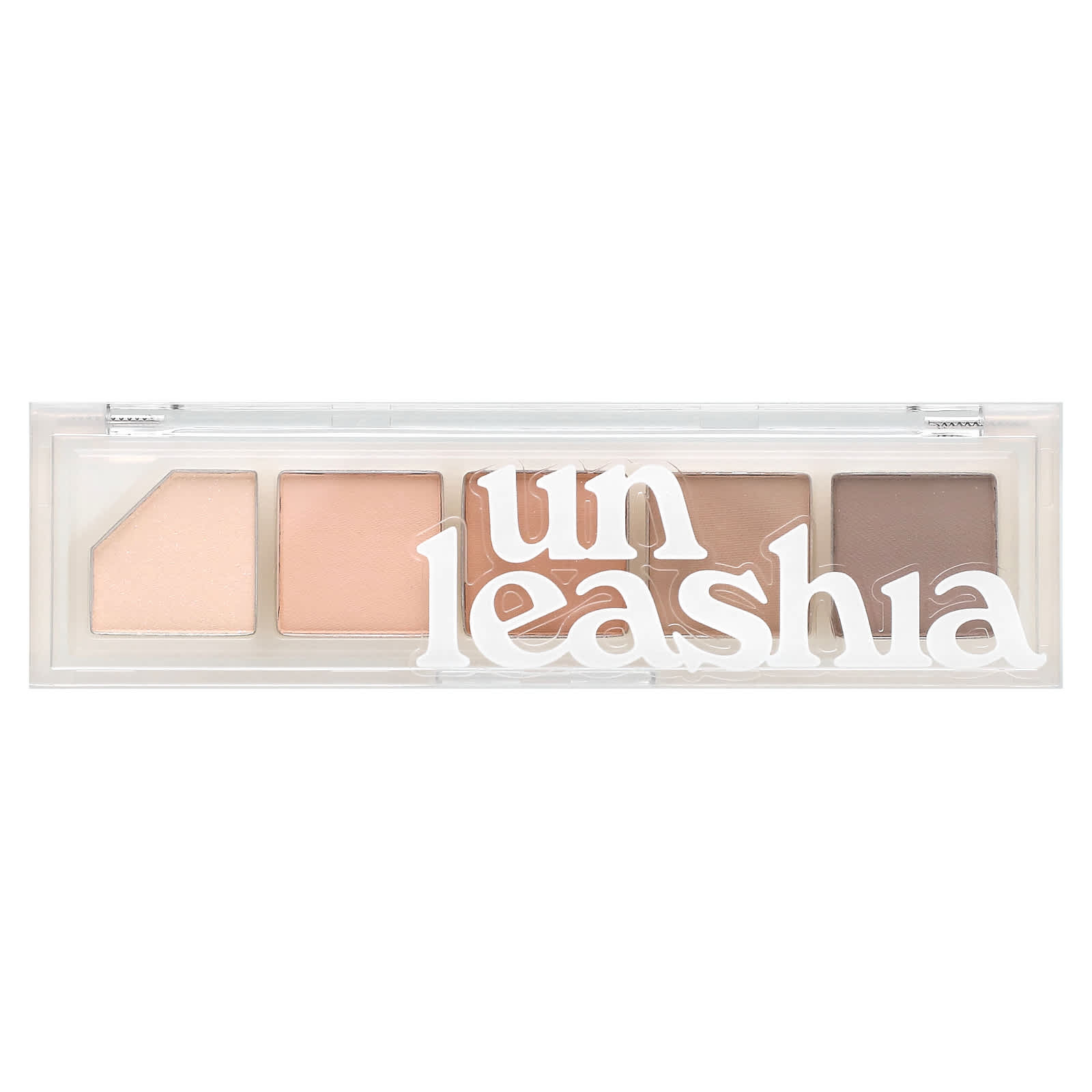 Unleashia, Mood Shower Eye Palette, No.1 Vanilla Shower, 4 g - Image 1