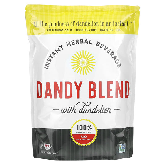Dandy Blend - Instant Herbal Dandelion Beverage, Caffeine Free, 2 lbs - Image 1