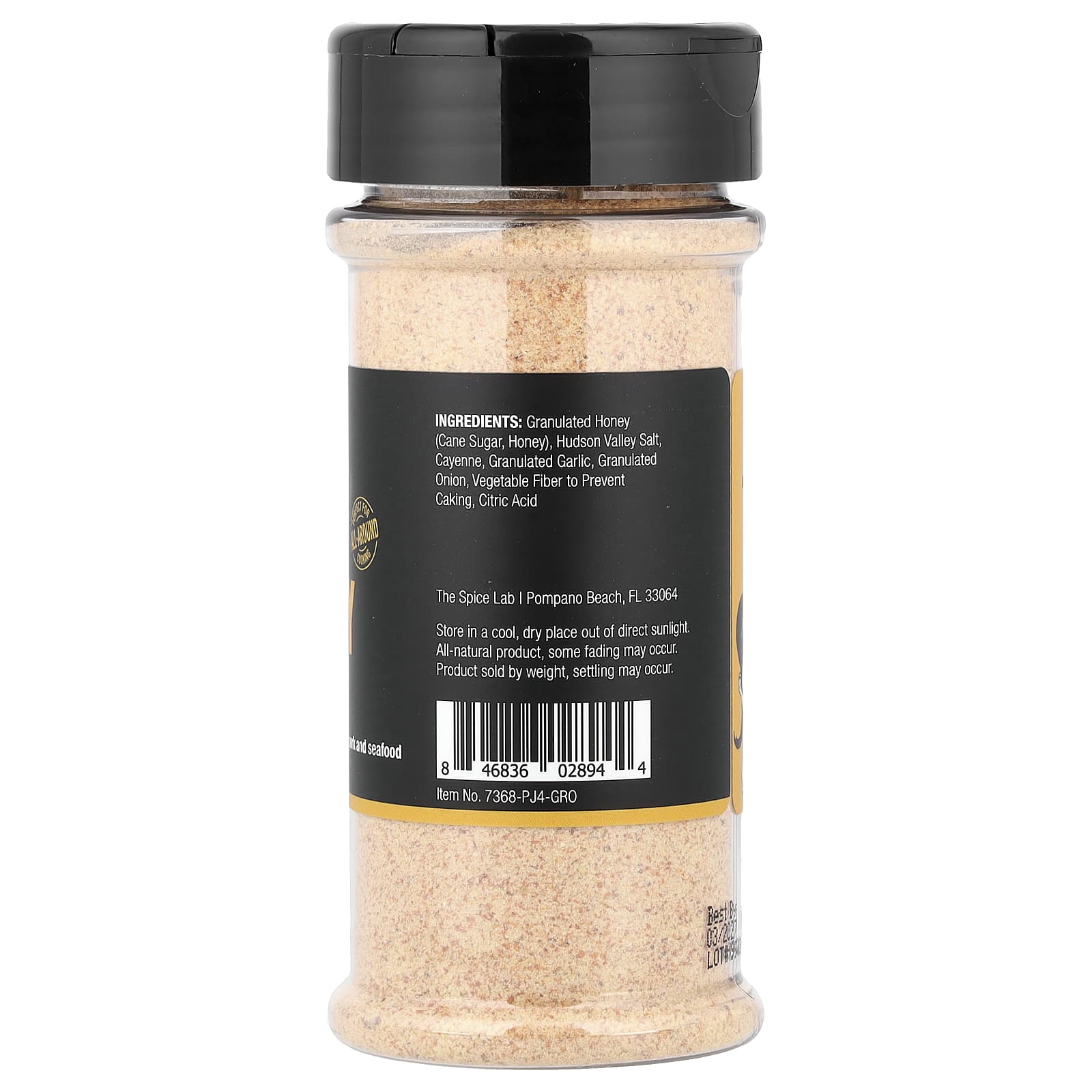 The Spice Lab, Hot Honey Blend Seasoning, 5.8 oz (164 g) - Image 2