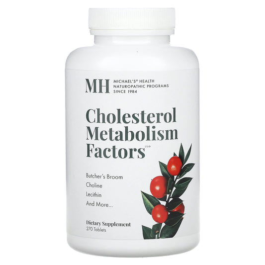 Michael's Health, Cholesterol Metabolism Factors, 270 Tablets - Image 1