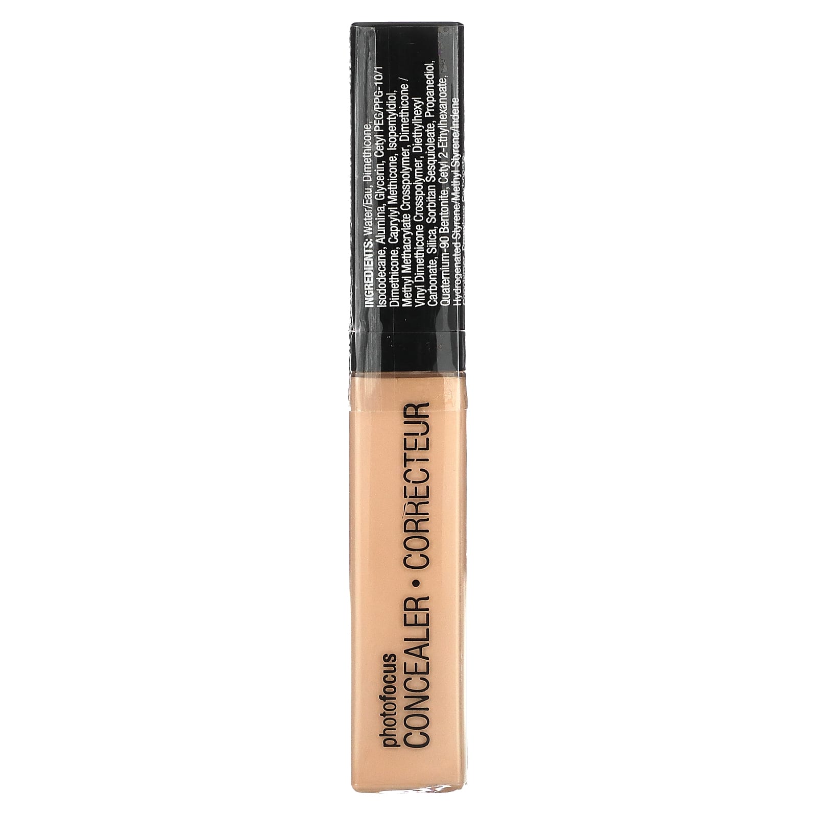 wet n wild, PhotoFocus, Concealer, 841B Light/Med Beige, 0.29 fl oz (8.5 ml) - Image 2