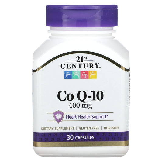 Coenzyme Q10 400mg Supplement for Heart Health Support - Image 1