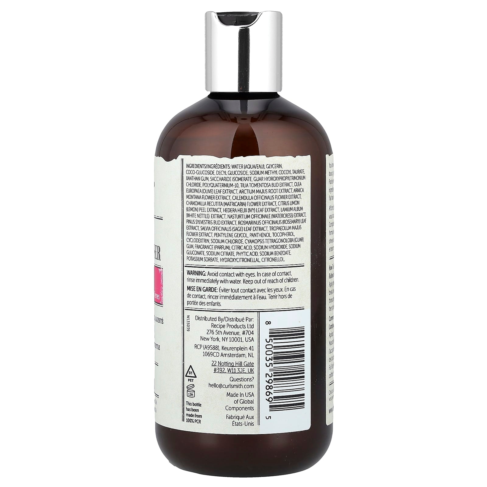 Revive Flat Hair with Curlsmith's Body-Boosting Cleanser - Image 2