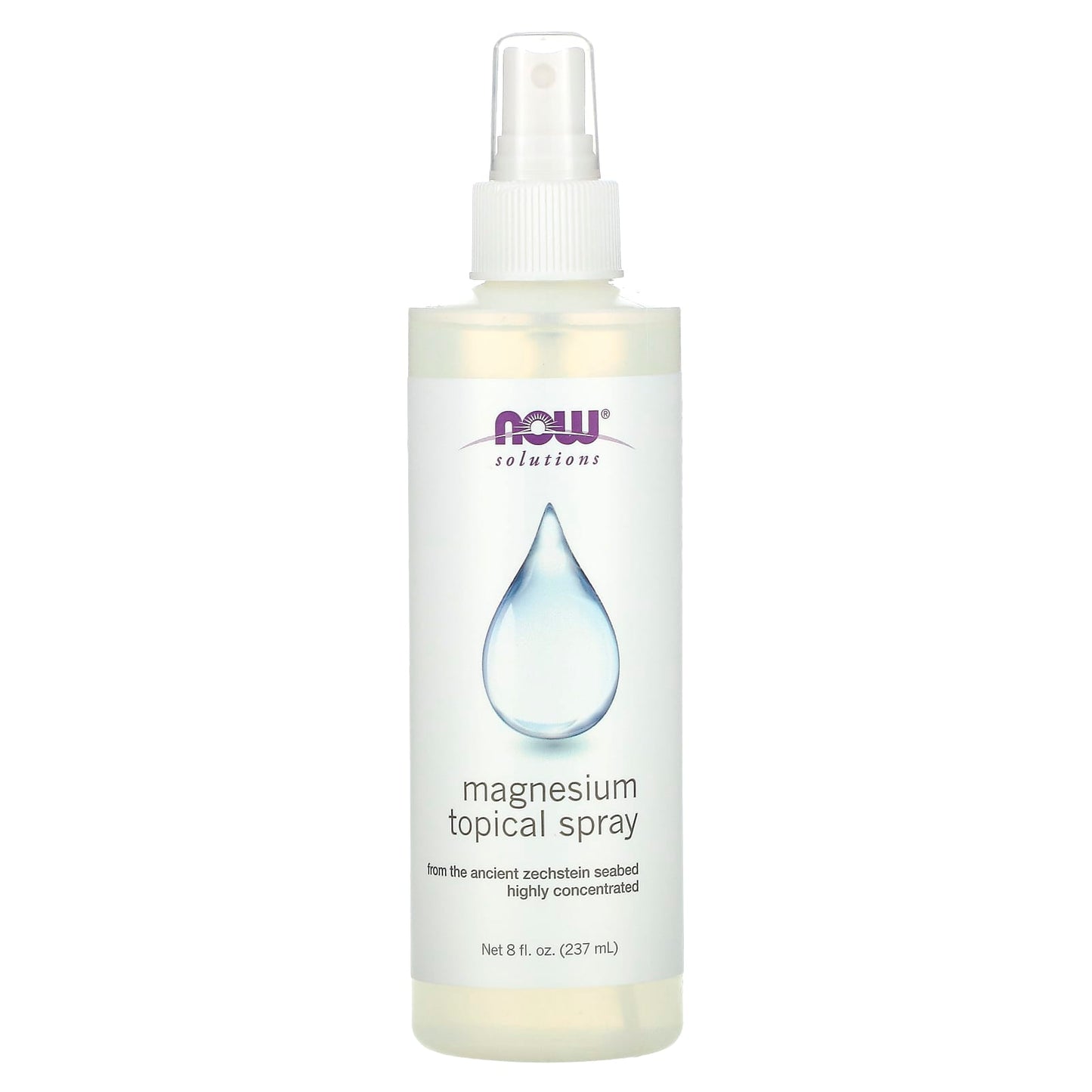 NOW Foods, Magnesium Topical Spray, 8 fl oz (237 ml) - Image 1