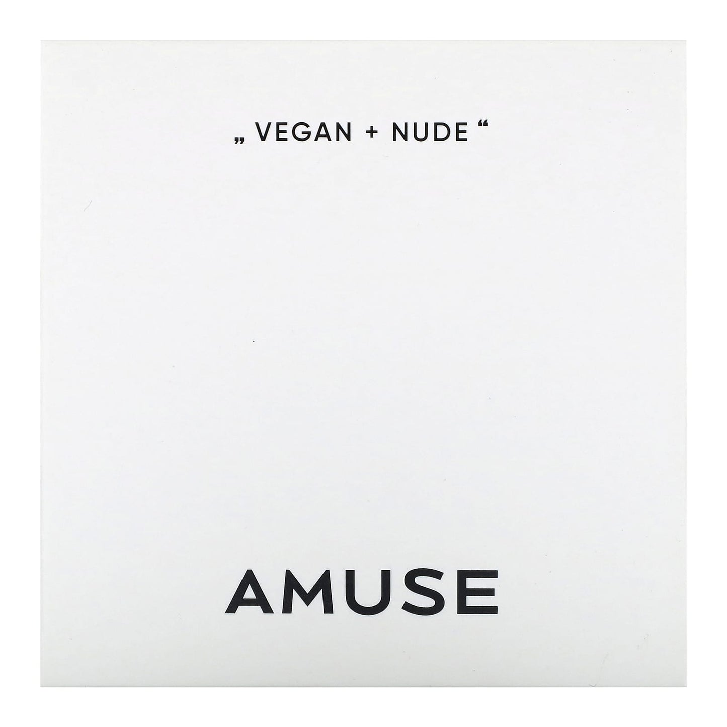 Amuse Vegan Sheer Eyeshadow Palette, 6 Shades, 0.3 oz - Image 2