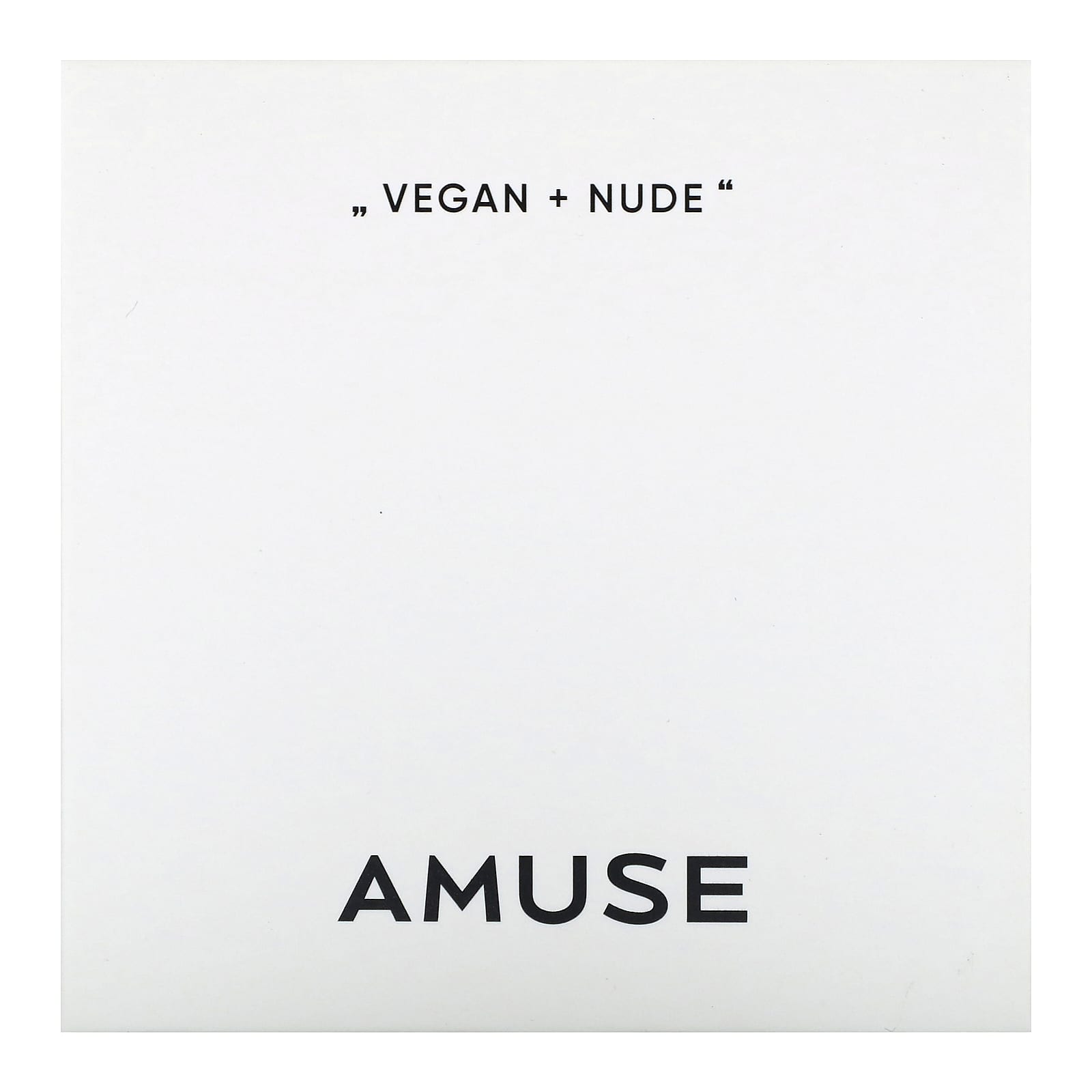 Amuse Vegan Sheer Eyeshadow Palette, 6 Shades, 0.3 oz - Image 2