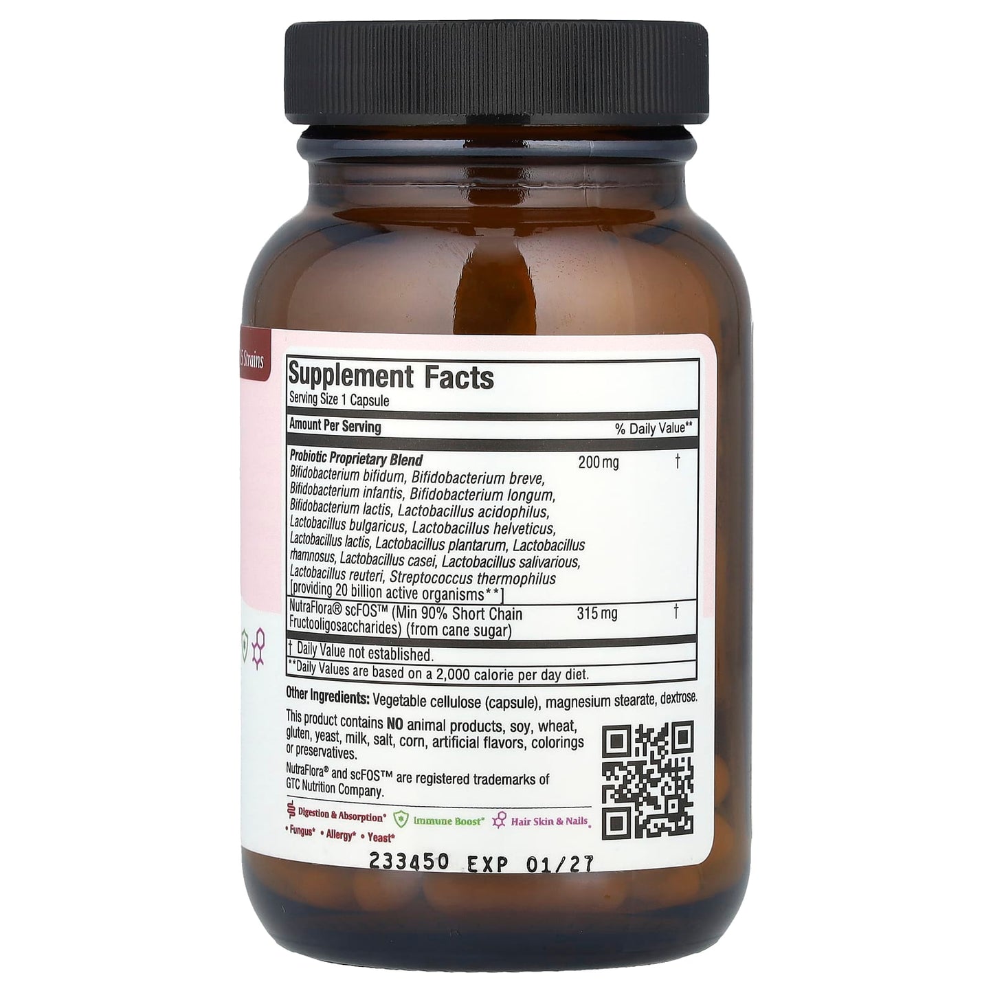 Maxi Health, Maxi Active Pro 20™, 20 Billion , 30 Delayed Release Capsules - Image 2