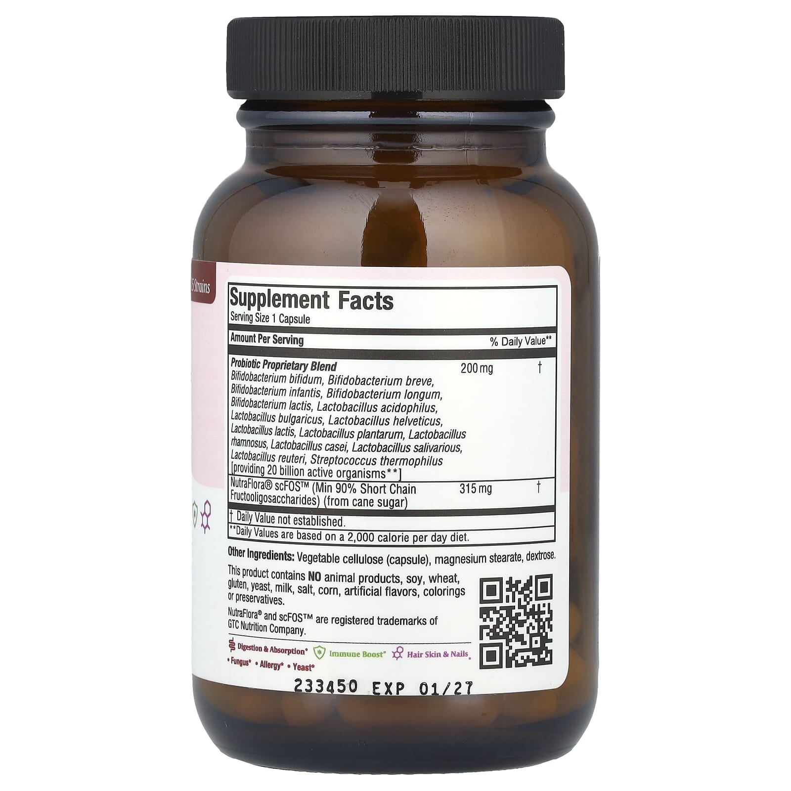 Maxi Health, Maxi Active Pro 20™, 20 Billion , 30 Delayed Release Capsules - Image 2