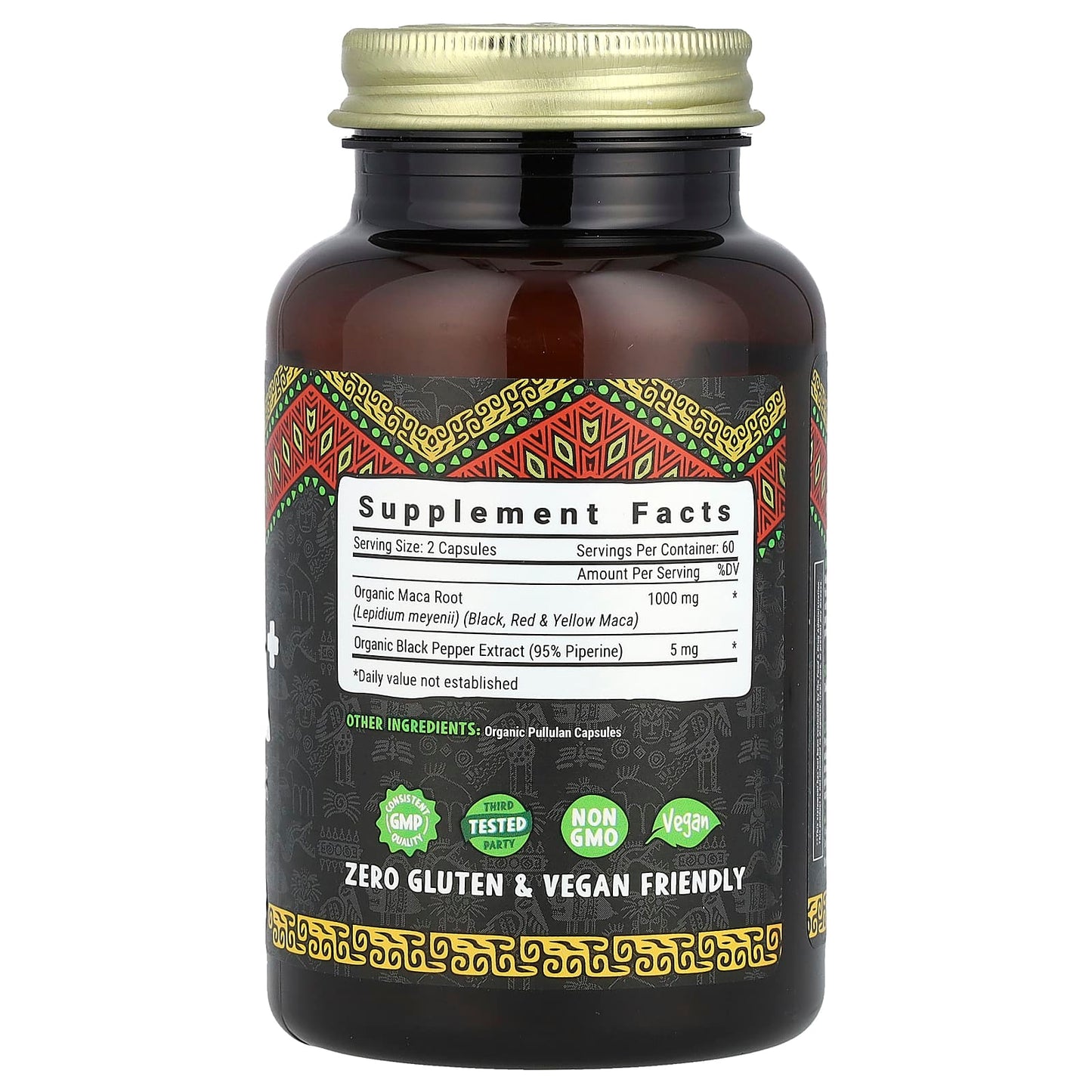 Maju Superfoods, Maju's Maca+, 120 Capsules - Image 2