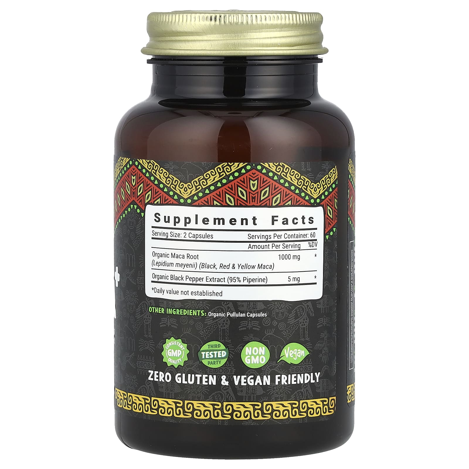 Maju Superfoods, Maju's Maca+, 120 Capsules - Image 2