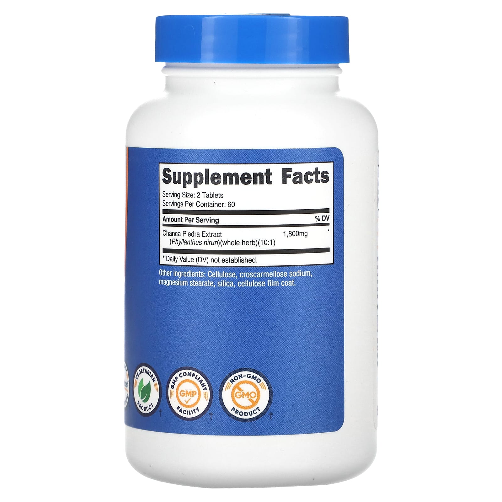 Nutricost, Chanca Piedra, 120 Tablets (900 mg per Tablet) - Image 2