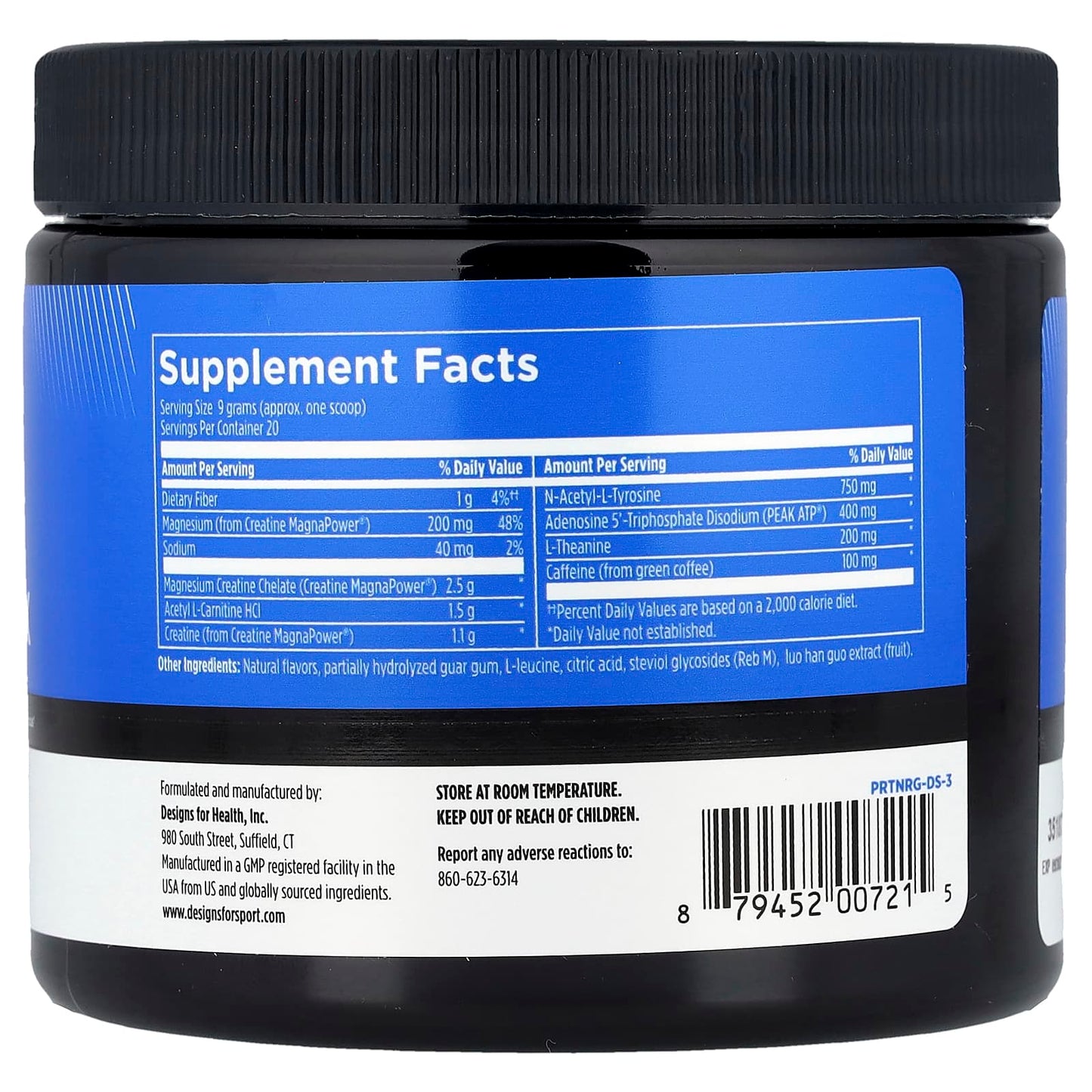 Strawberry Workout Complex for Peak Performance by Designs For Health - Image 2