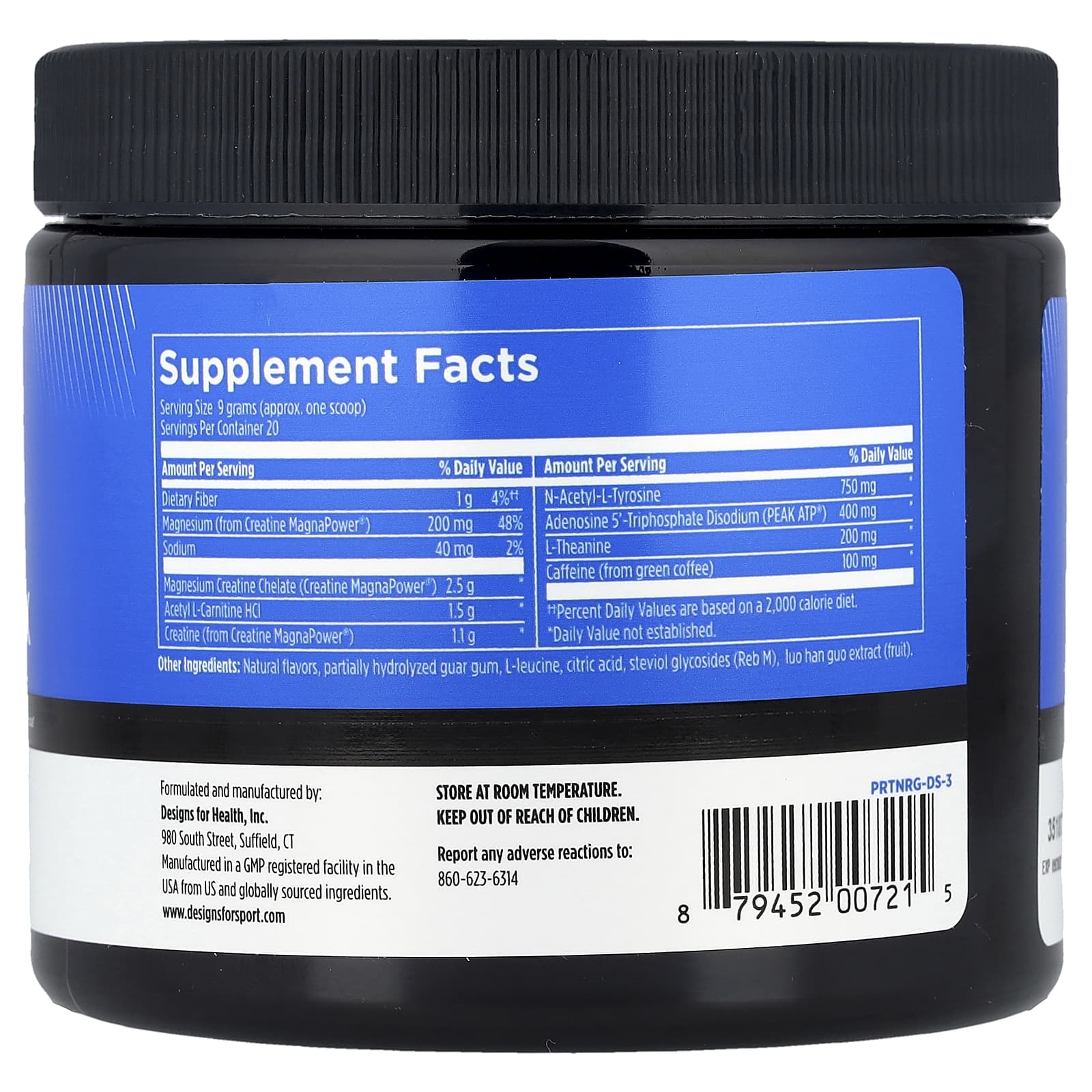 Strawberry Workout Complex for Peak Performance by Designs For Health - Image 2