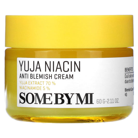 SOME BY MI, Yuja Niacin, Anti Blemish Cream, 2.11 oz (60 g) - Image 1