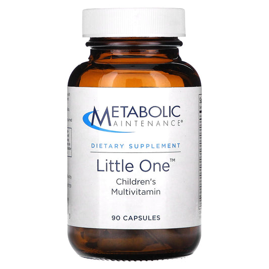 Metabolic Maintenance, Little One, Children's Multivitamin, 90 Capsules