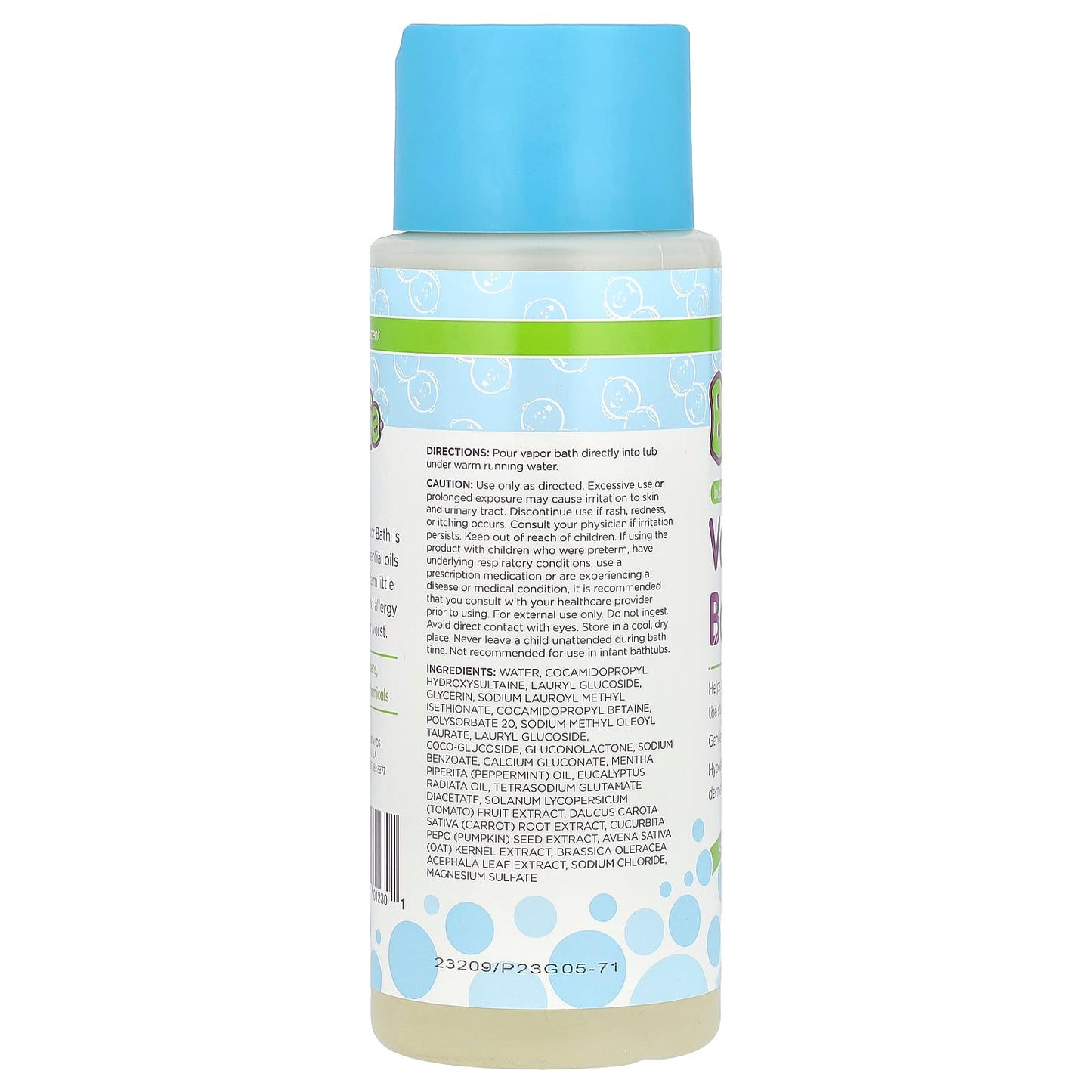 Boogie Wipes Vapor Bath for Relieving Cold & Allergy Symptoms - Image 2