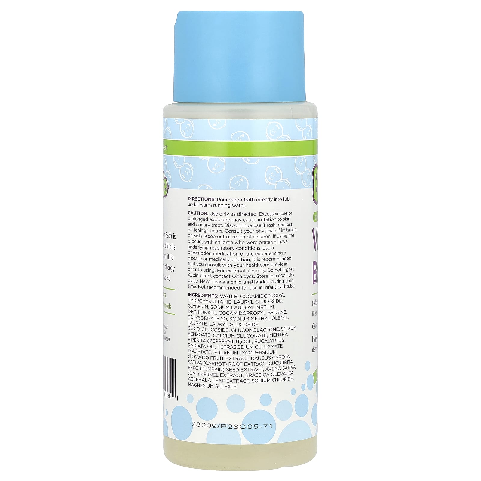 Boogie Wipes Vapor Bath for Relieving Cold & Allergy Symptoms - Image 2