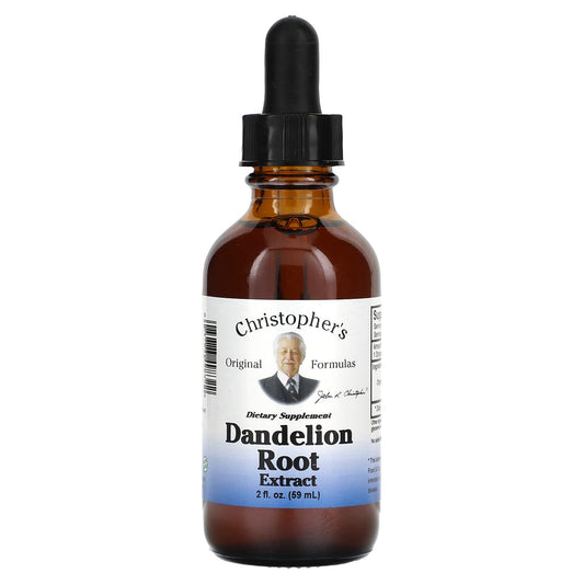 Organic Dandelion Root Extract Supplement by Christopher's Original Formulas - Image 1