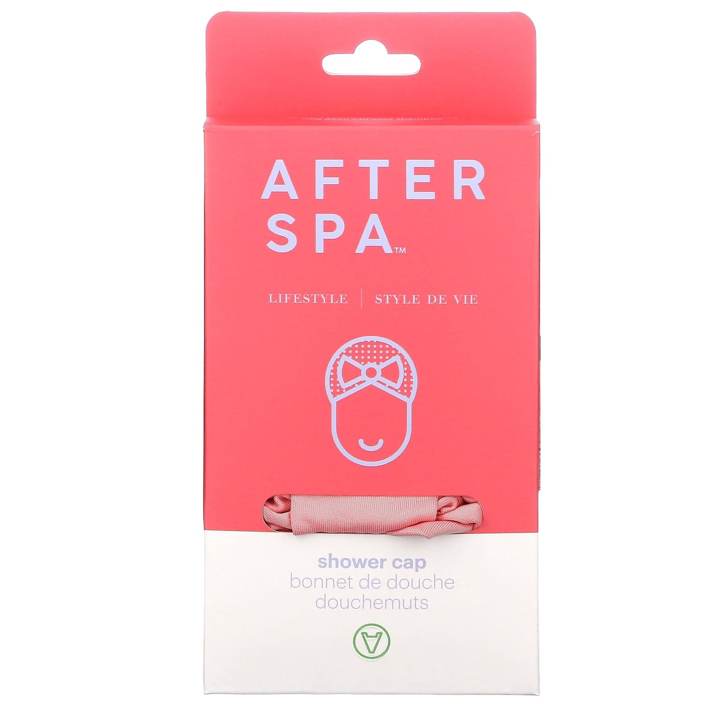 Stay Dry and Stylish with AfterSpa Shower Cap - Image 1