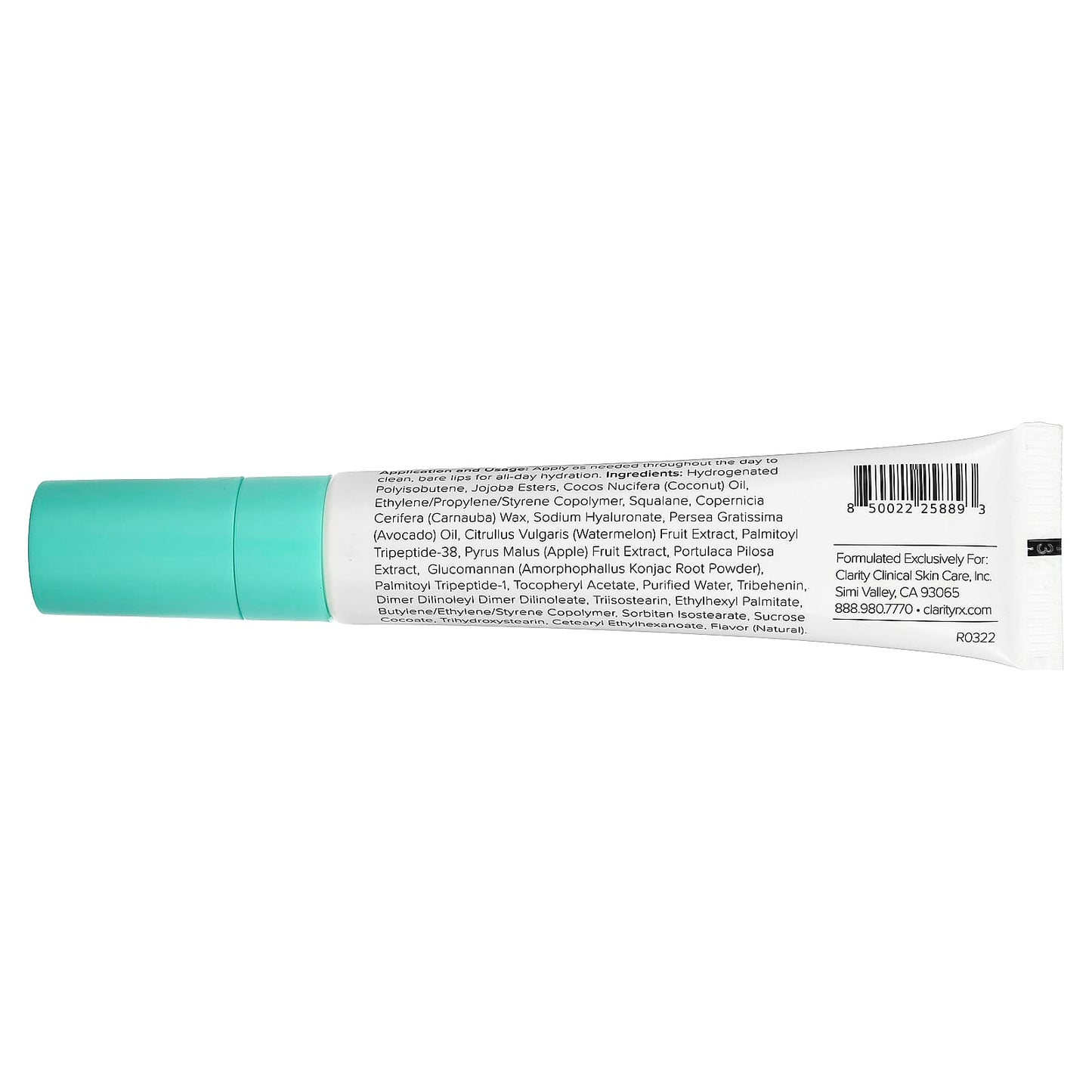 Revitalize Your Lips with ClarityRx Daily Hydration - Image 2