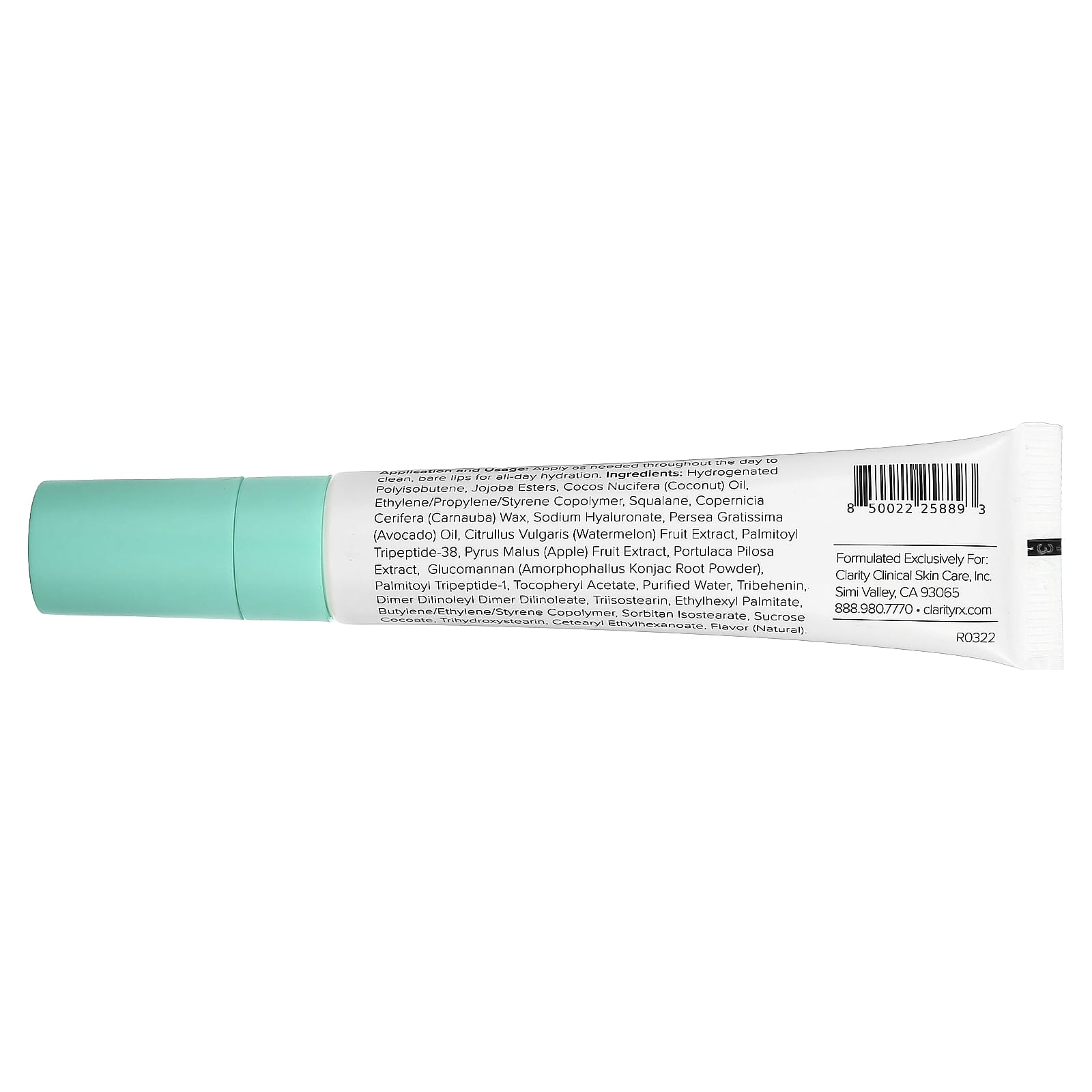 Revitalize Your Lips with ClarityRx Daily Hydration - Image 2